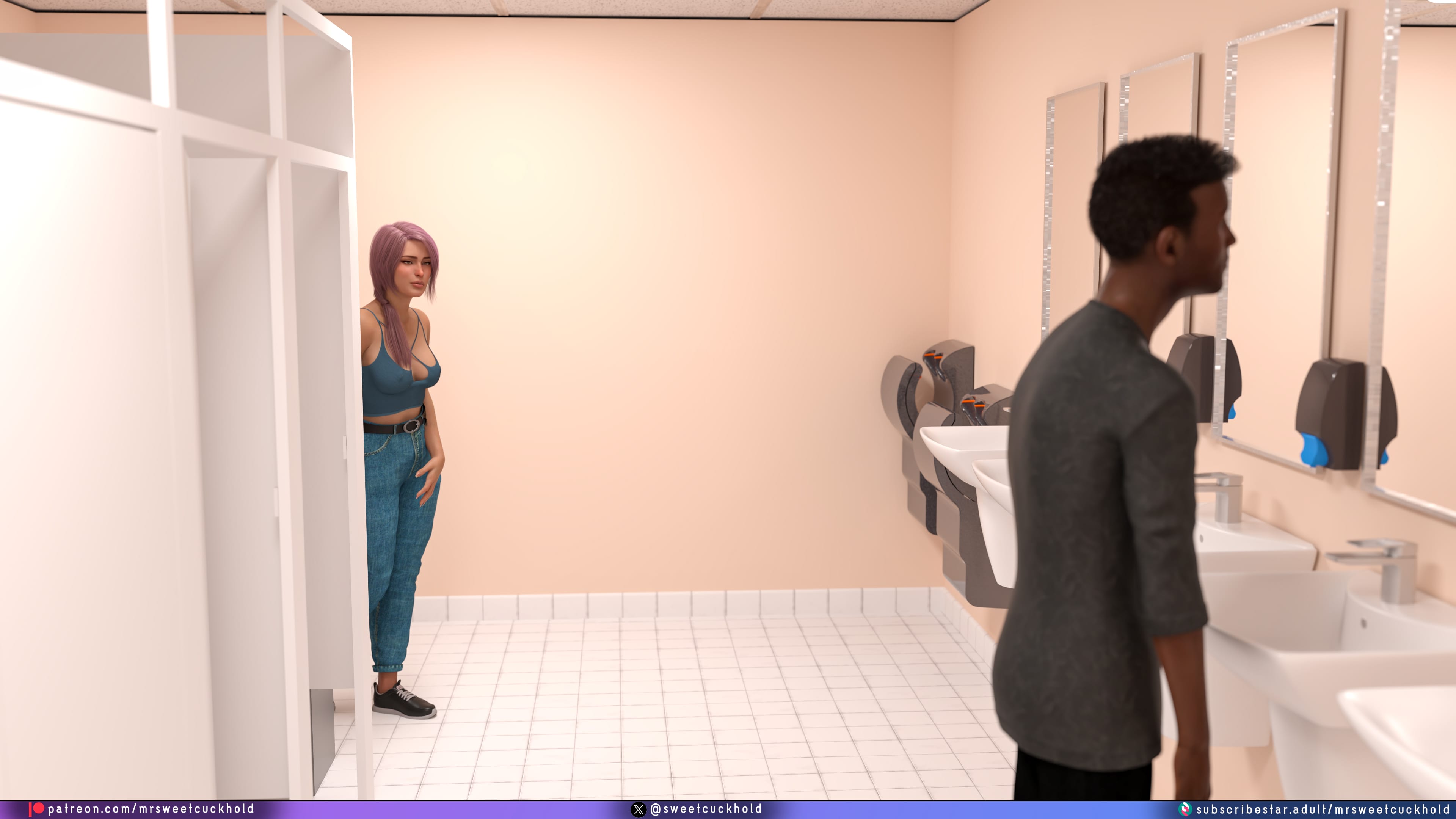 Undercover Betrayal [Mr.SweetCuckhold] 8 . Undercover Betrayal - Chapter 8 [Mr.SweetCuckhold] – page 74
