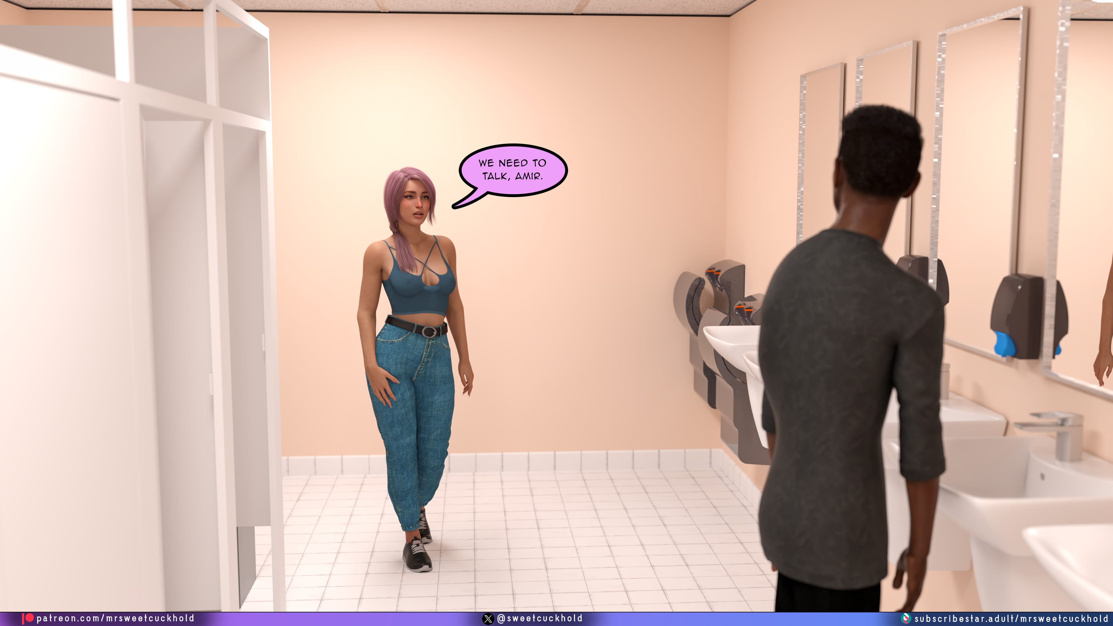 Undercover Betrayal [Mr.SweetCuckhold] 8 . Undercover Betrayal - Chapter 8 [Mr.SweetCuckhold] – page 75
