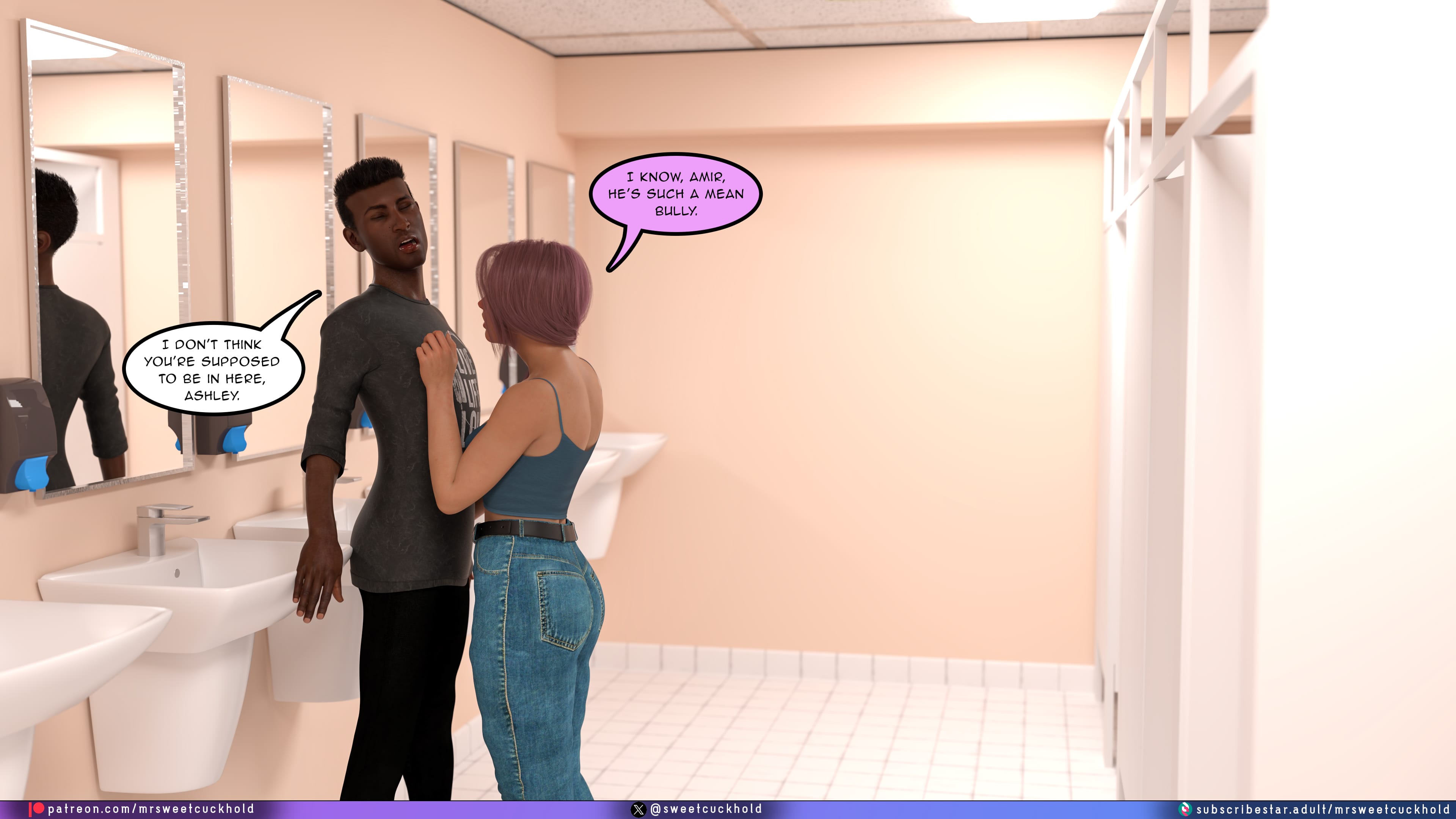 Undercover Betrayal [Mr.SweetCuckhold] 8 . Undercover Betrayal - Chapter 8 [Mr.SweetCuckhold] – page 78