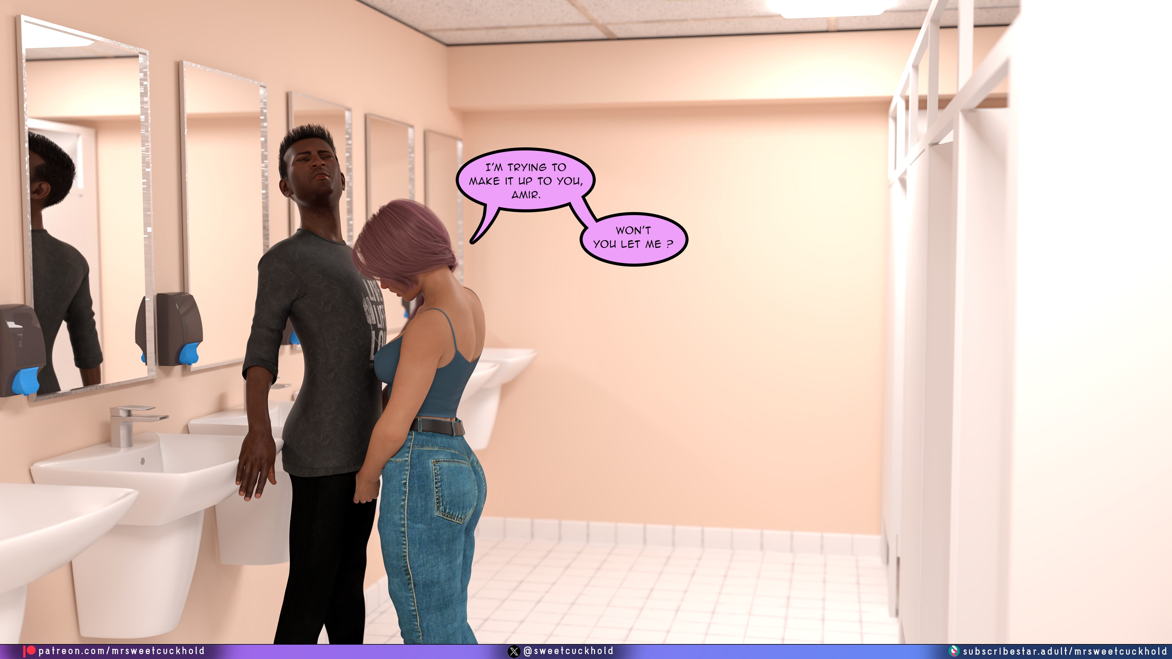 Undercover Betrayal [Mr.SweetCuckhold] 8 . Undercover Betrayal - Chapter 8 [Mr.SweetCuckhold] – page 79