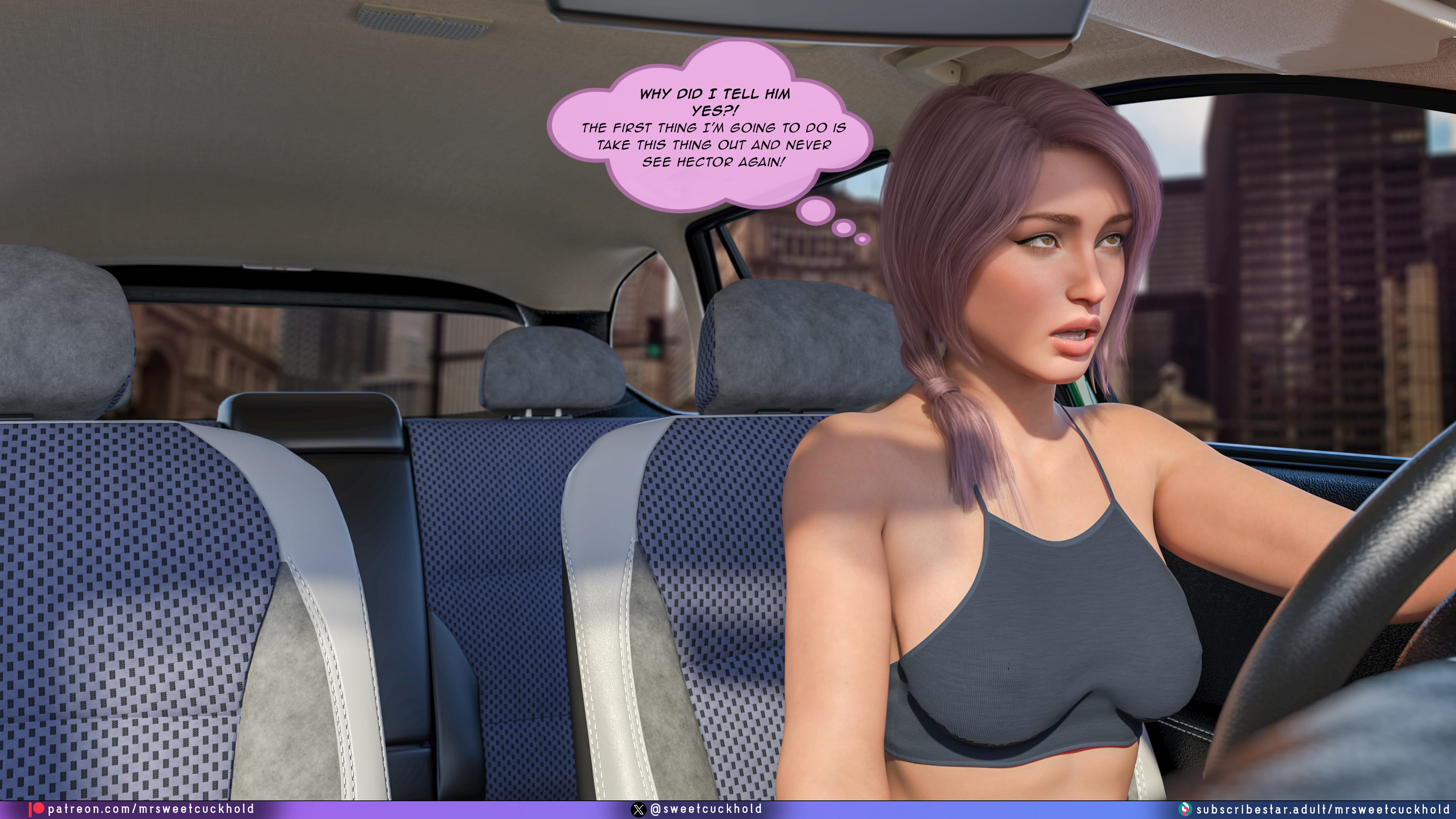 Undercover Betrayal [Mr.SweetCuckhold] 8 . Undercover Betrayal - Chapter 8 [Mr.SweetCuckhold] – page 9
