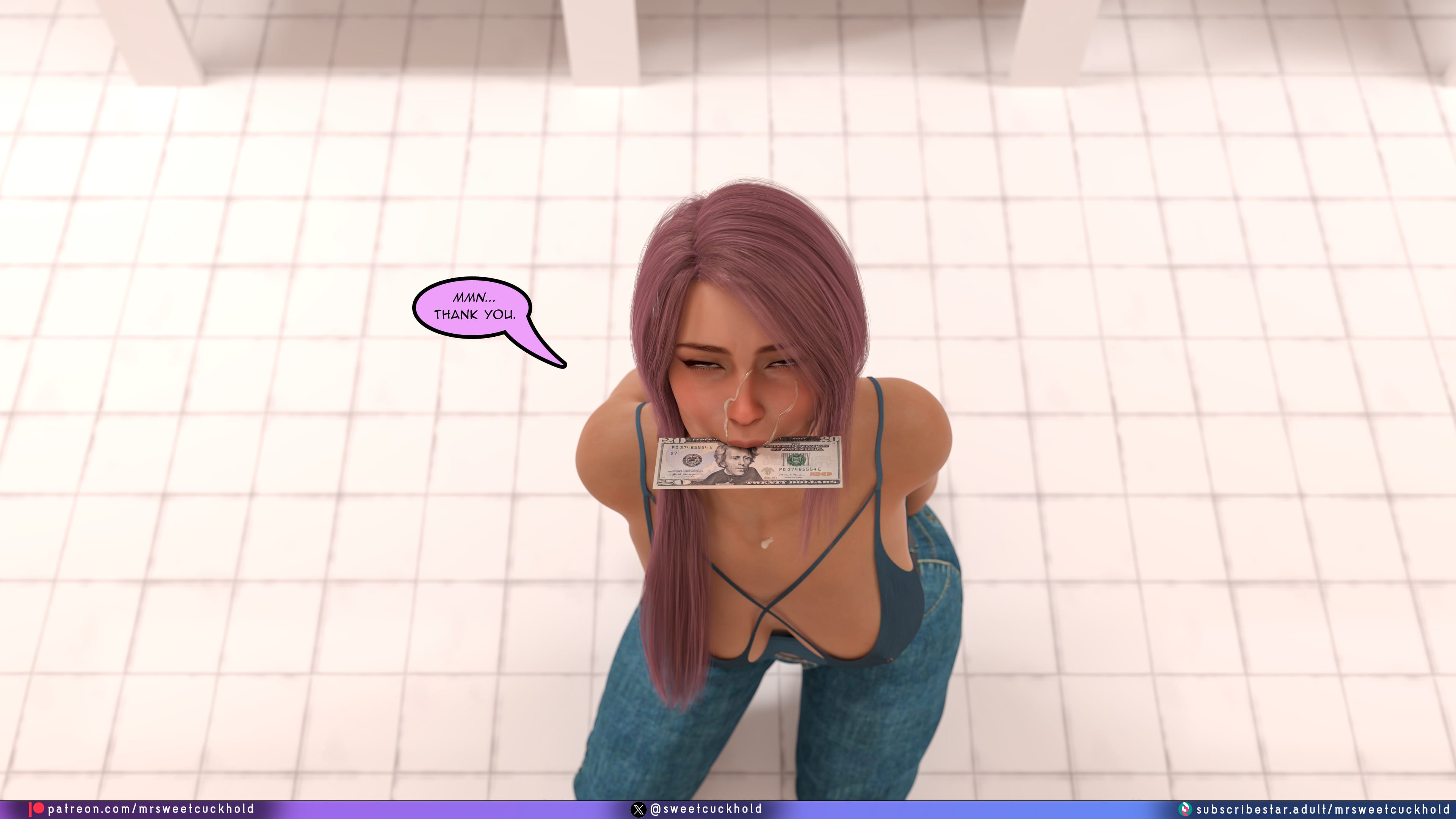 Undercover Betrayal [Mr.SweetCuckhold] 8 . Undercover Betrayal - Chapter 8 [Mr.SweetCuckhold] – page 98