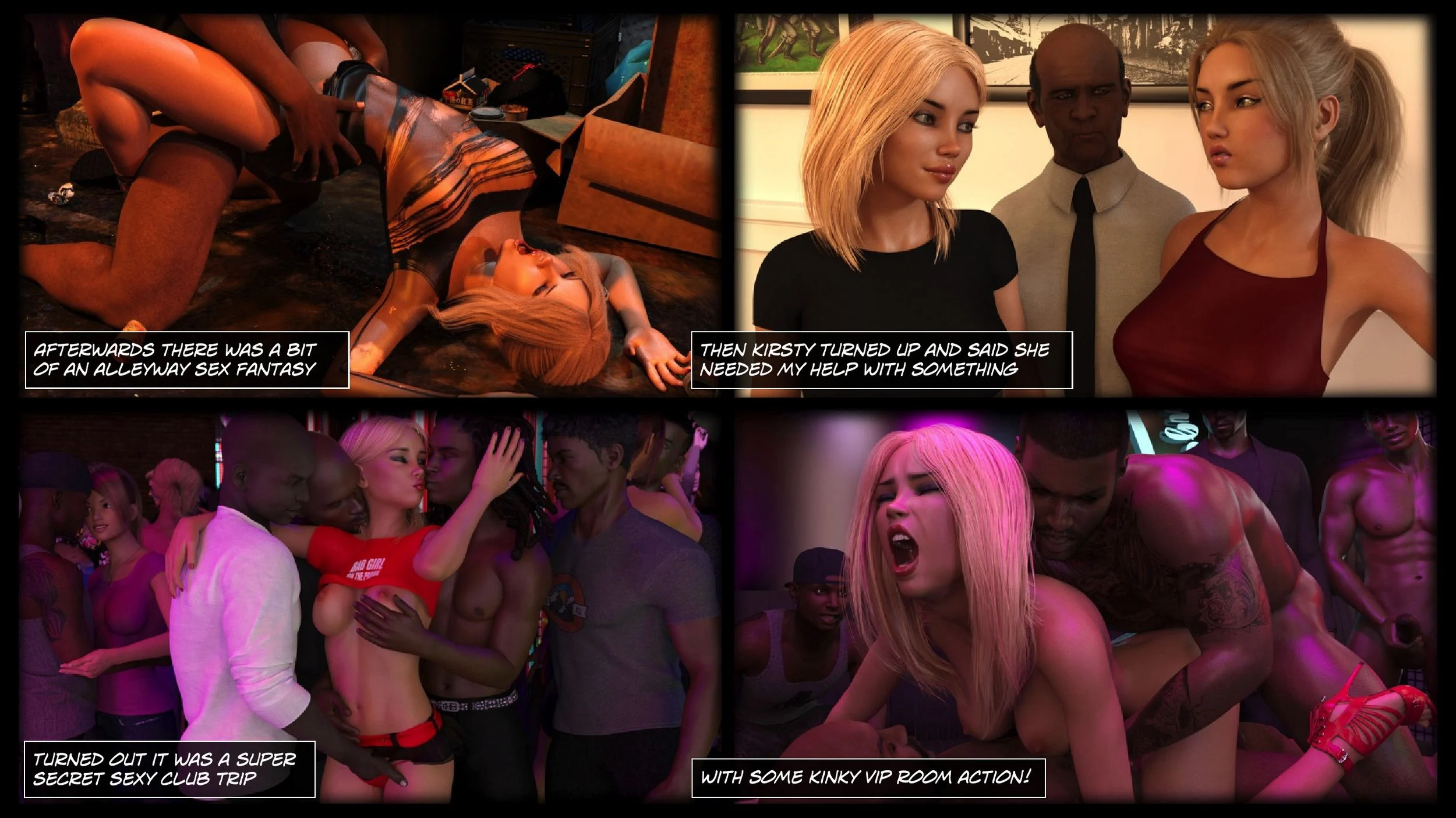 Blackmaled [Sexy3DComics] Blackmaled - Layla’s Story 4 – page 3
