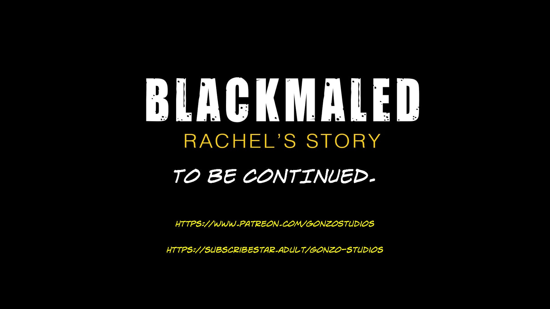 Blackmaled [Sexy3DComics] Blackmaled - Rachel 2 – page 129