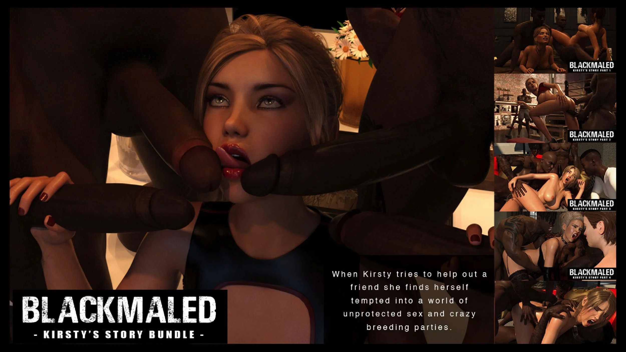 Blackmaled [Sexy3DComics] Blackmaled - Layla’s Story 3 – page 104