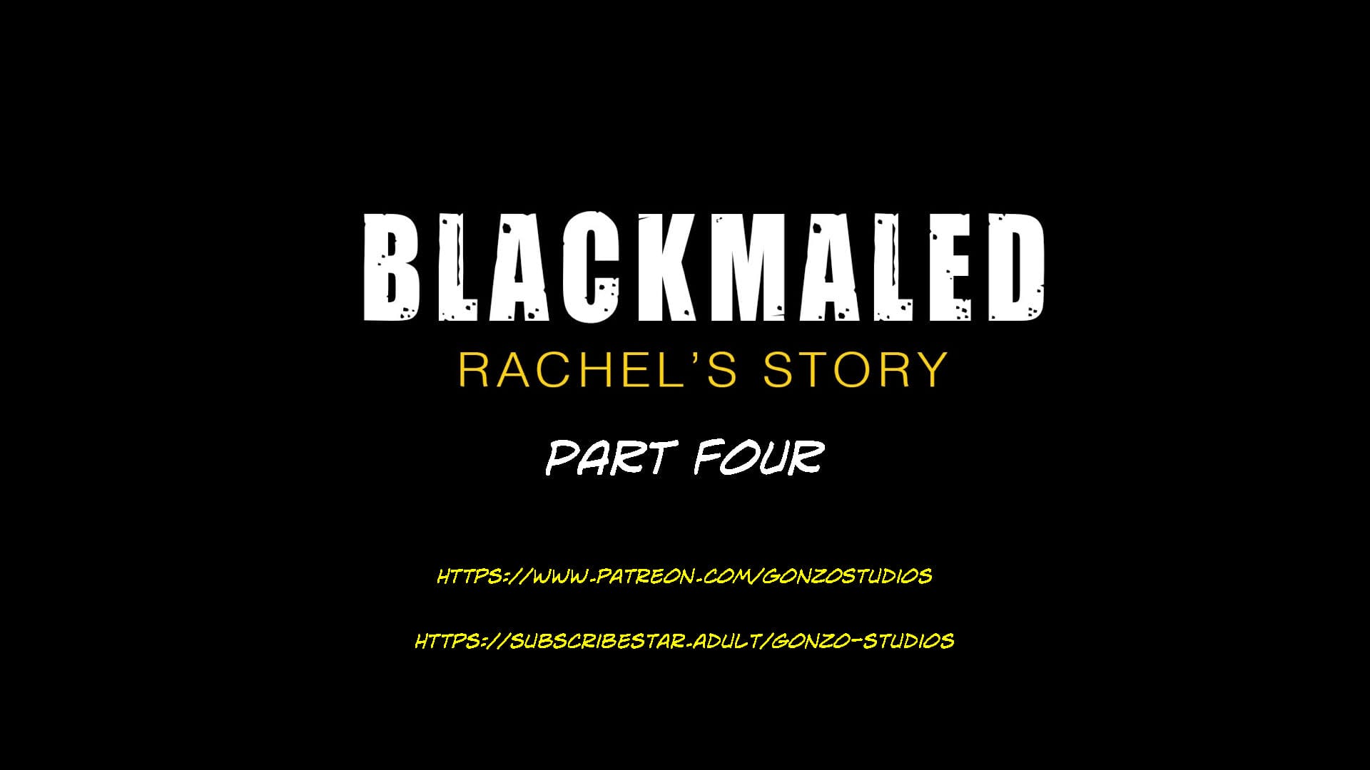 Blackmaled [Sexy3DComics] Blackmaled - Rachel 4 – page 6