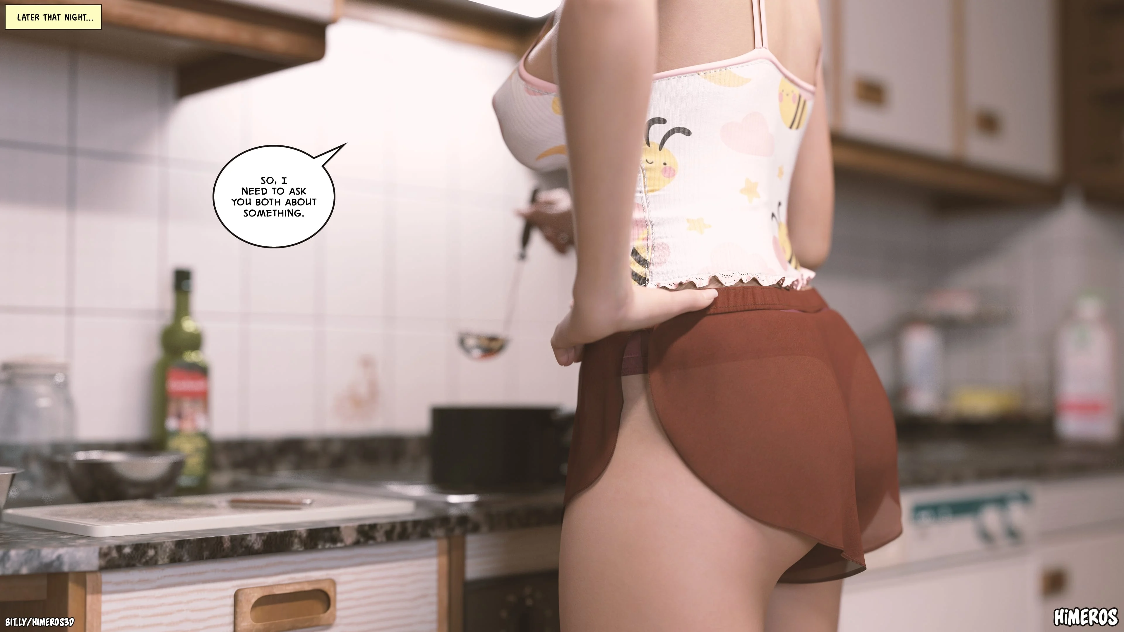 Twin Treasures [Himeros3D] 2 . Twin Treasures - Chapter 2 [Himeros3D] – page 1