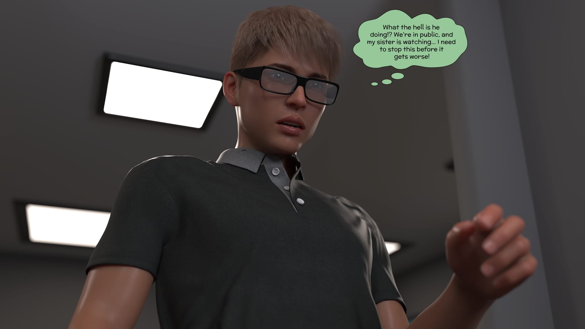 Taming The Beast [Kizaru3D] 1.5 . Taming The Beast - Chapter 1 - Part 5 [Kizaru3D] – page 1