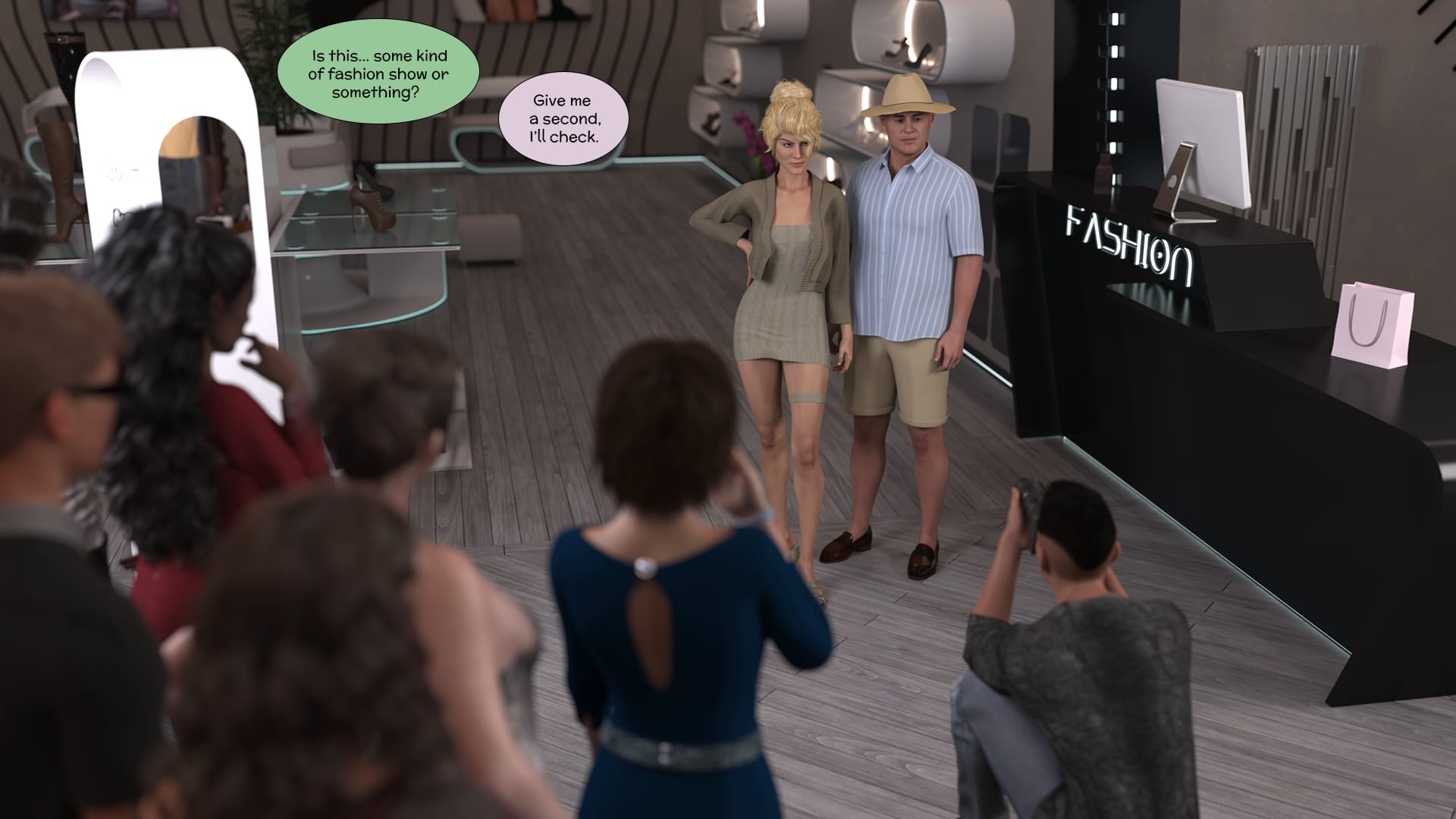 Taming The Beast [Kizaru3D] 1.5 . Taming The Beast - Chapter 1 - Part 5 [Kizaru3D] – page 12