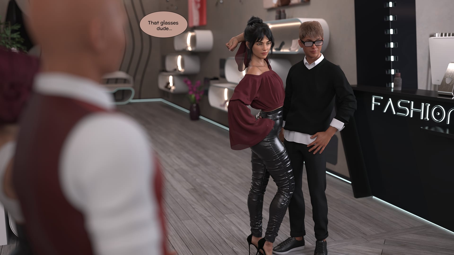 Taming The Beast [Kizaru3D] 1.5 . Taming The Beast - Chapter 1 - Part 5 [Kizaru3D] – page 22