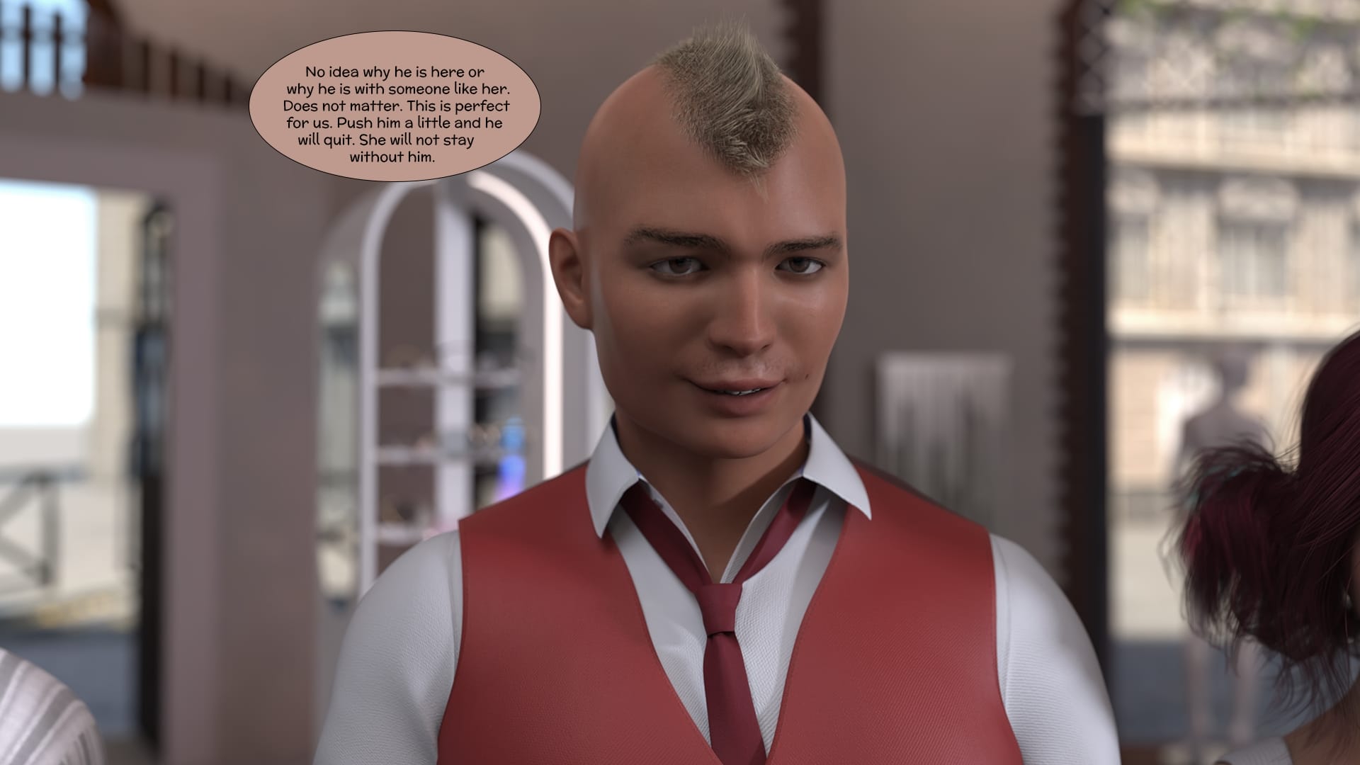 Taming The Beast [Kizaru3D] 1.5 . Taming The Beast - Chapter 1 - Part 5 [Kizaru3D] – page 24