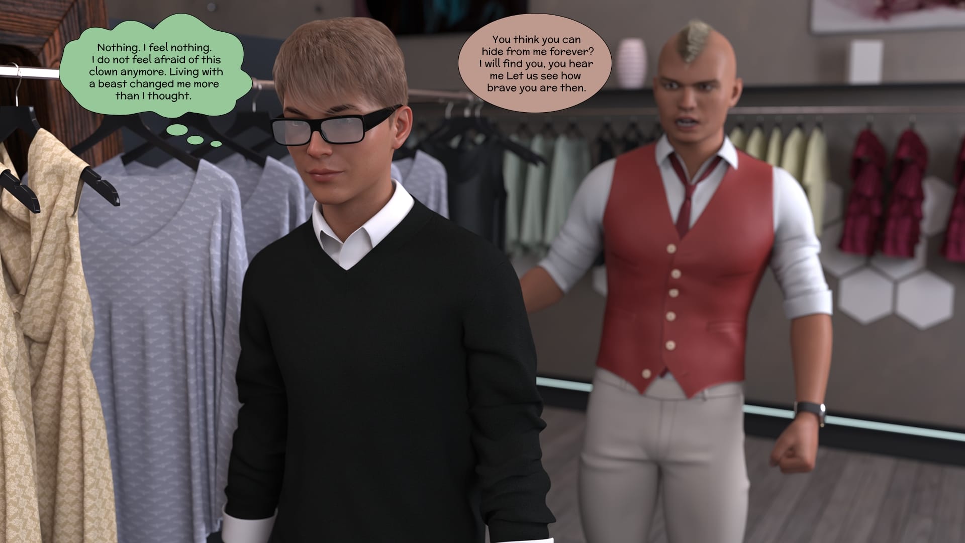 Taming The Beast [Kizaru3D] 1.5 . Taming The Beast - Chapter 1 - Part 5 [Kizaru3D] – page 32