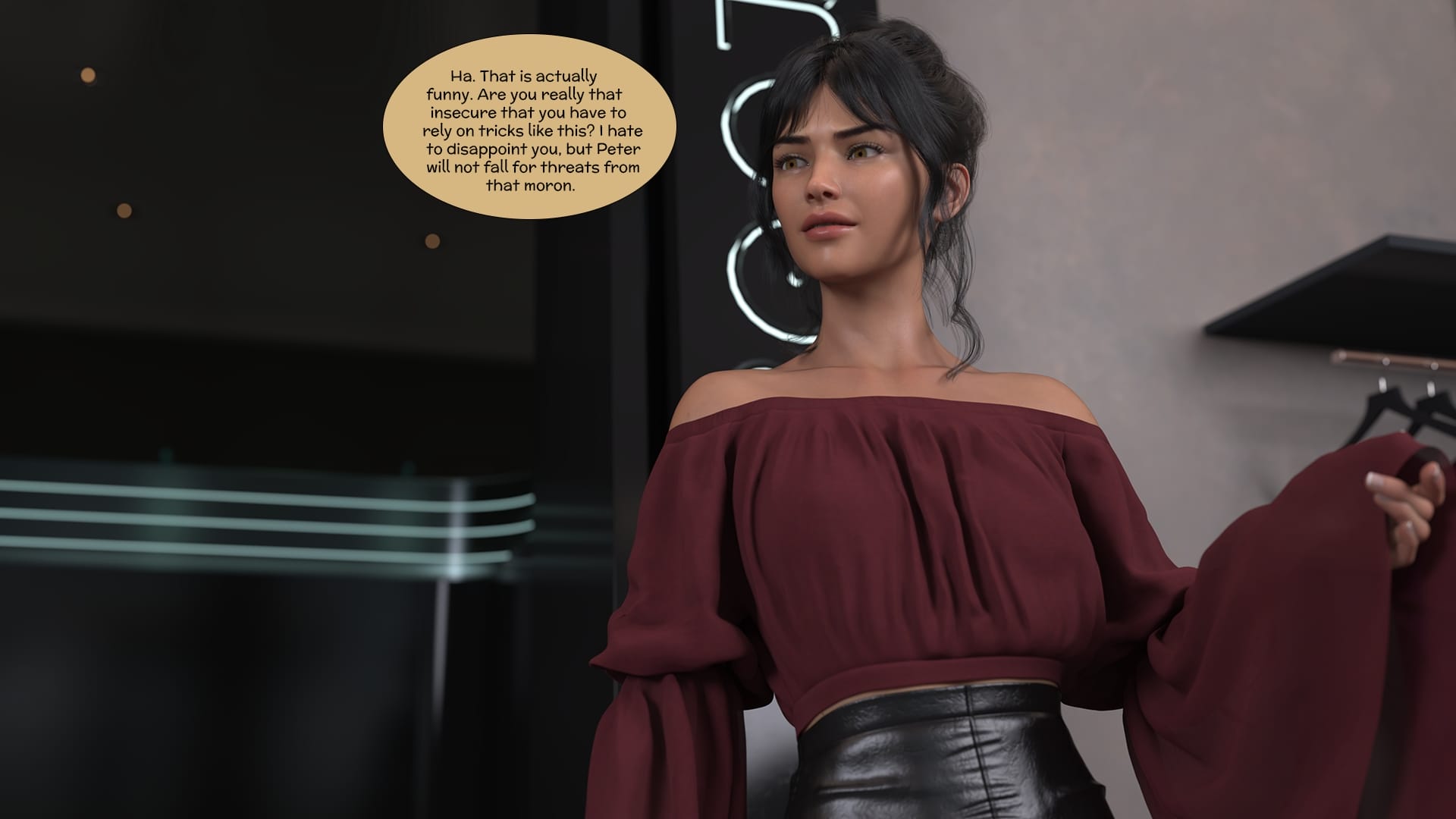 Taming The Beast [Kizaru3D] 1.5 . Taming The Beast - Chapter 1 - Part 5 [Kizaru3D] – page 36