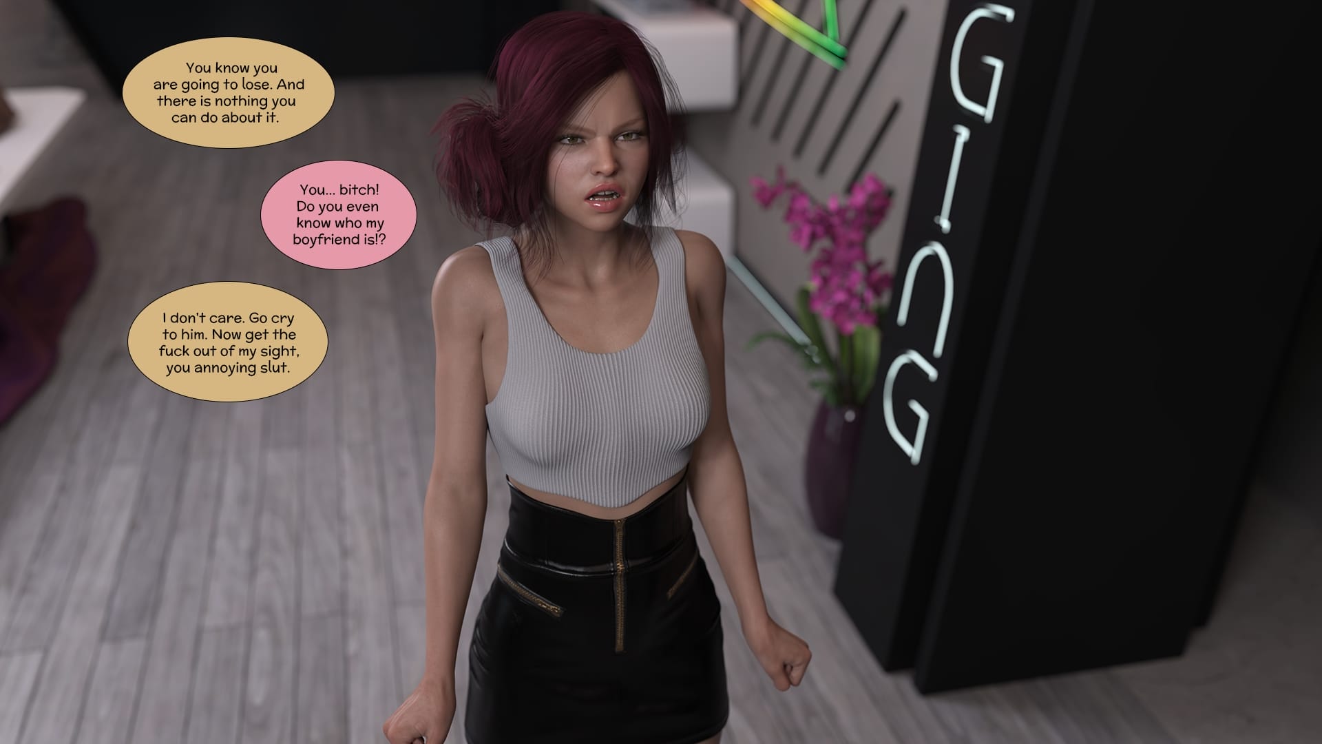 Taming The Beast [Kizaru3D] 1.5 . Taming The Beast - Chapter 1 - Part 5 [Kizaru3D] – page 37