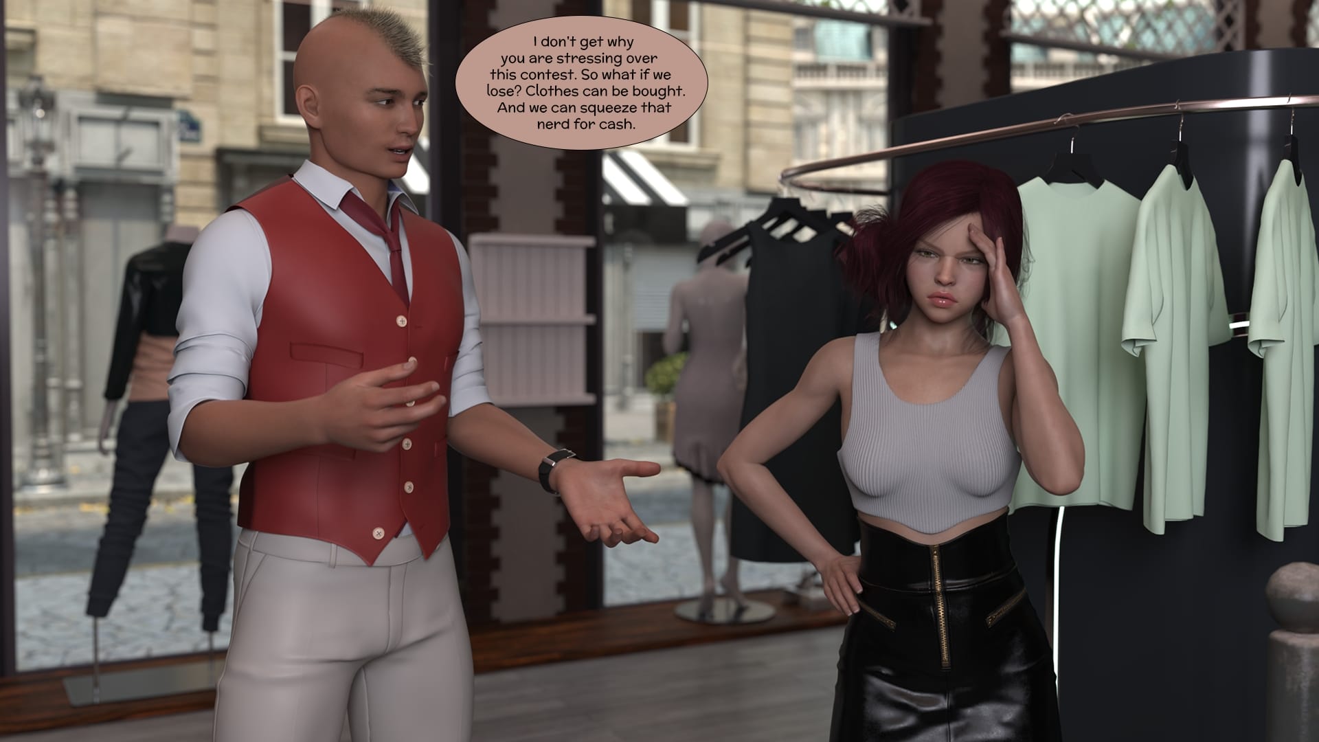Taming The Beast [Kizaru3D] 1.5 . Taming The Beast - Chapter 1 - Part 5 [Kizaru3D] – page 38