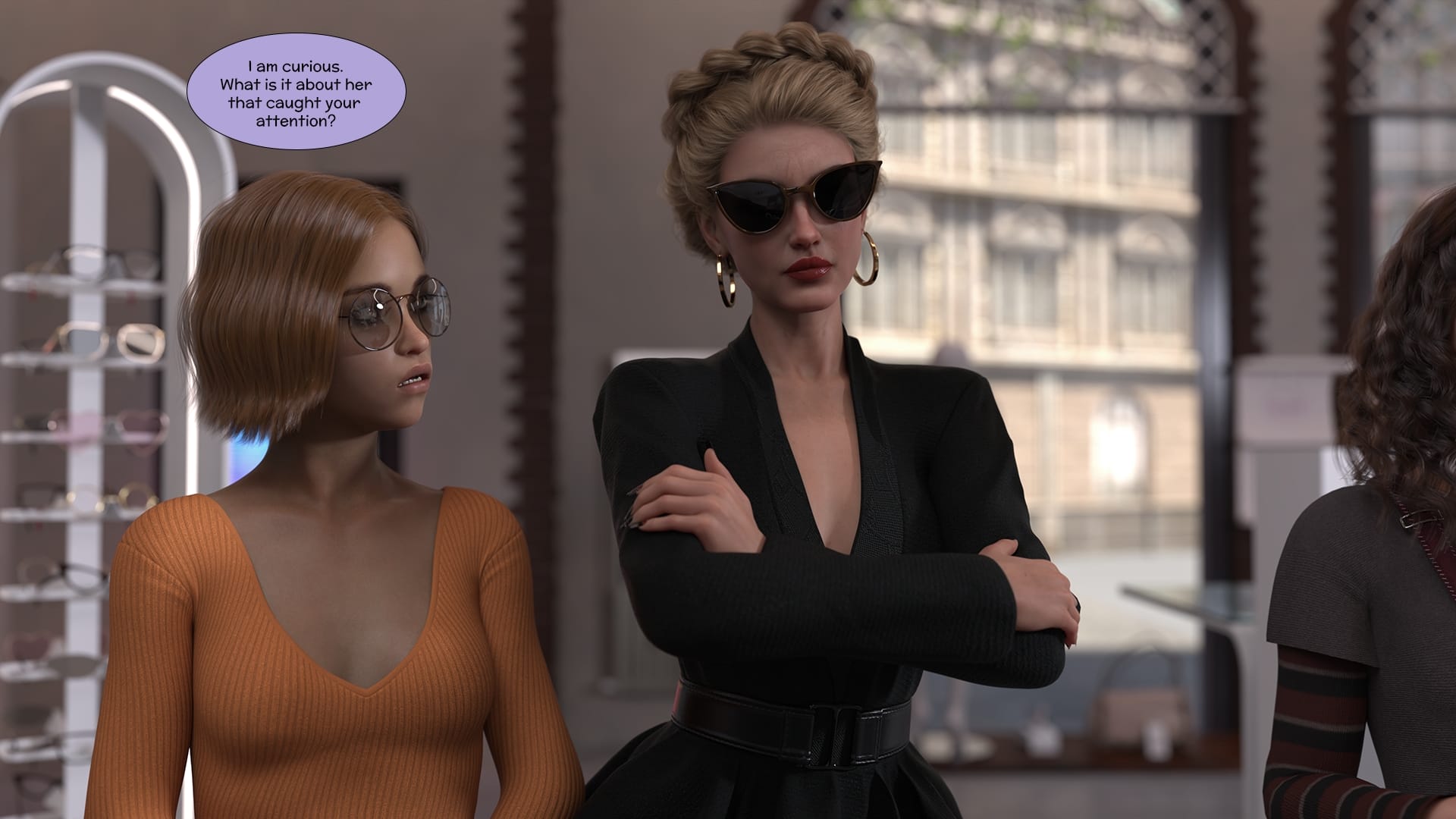 Taming The Beast [Kizaru3D] 1.5 . Taming The Beast - Chapter 1 - Part 5 [Kizaru3D] – page 40