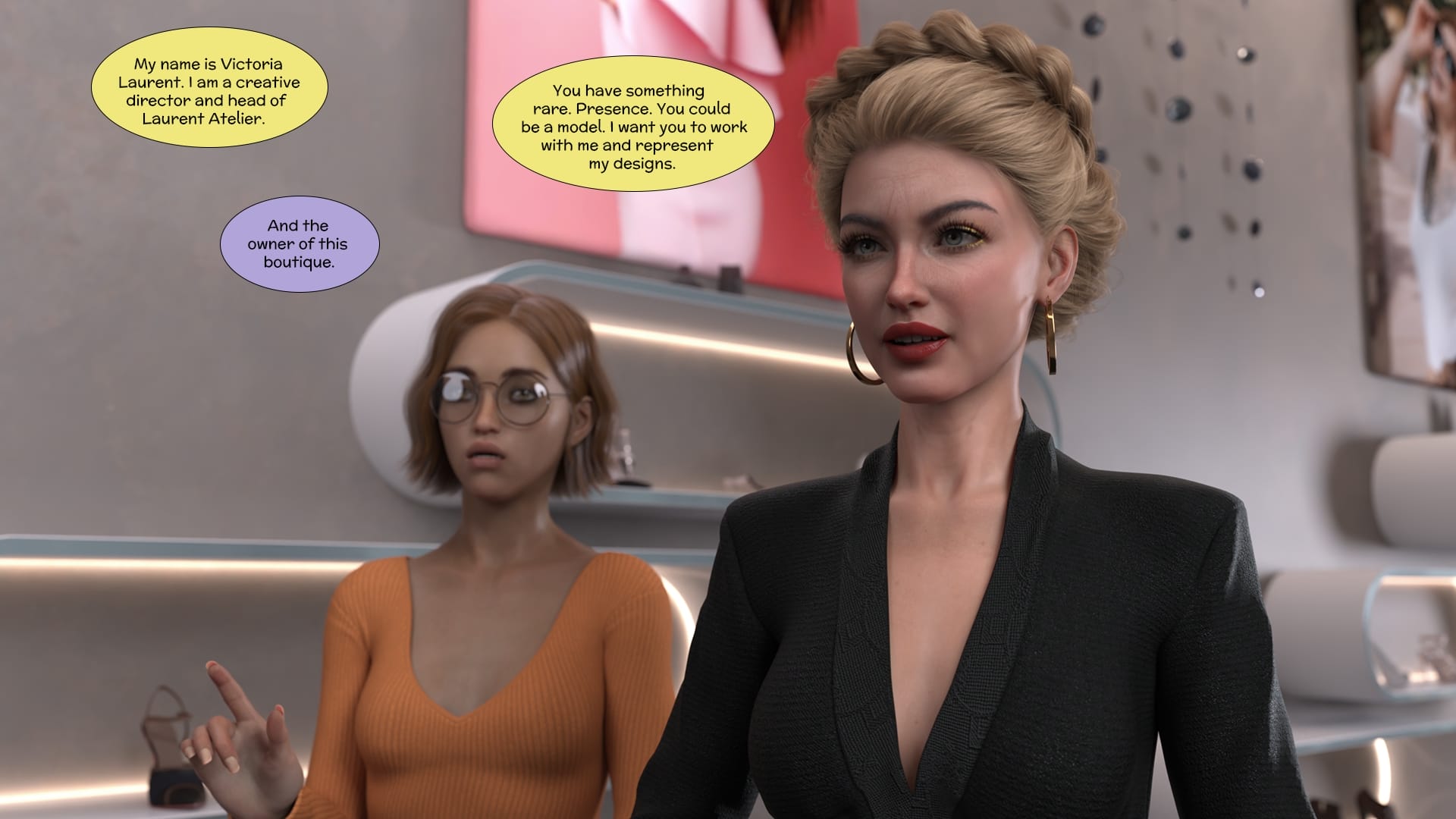 Taming The Beast [Kizaru3D] 1.5 . Taming The Beast - Chapter 1 - Part 5 [Kizaru3D] – page 49