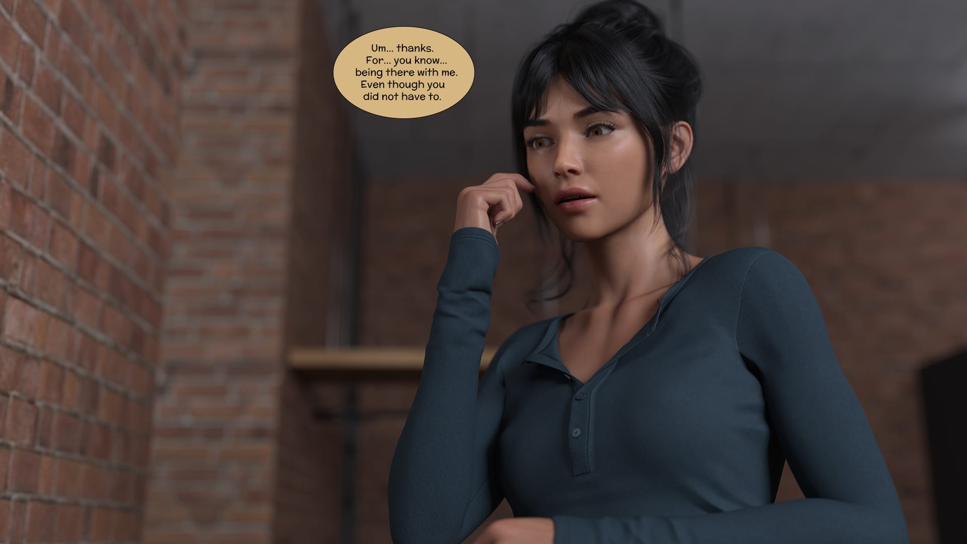 Taming The Beast [Kizaru3D] 1.5 . Taming The Beast - Chapter 1 - Part 5 [Kizaru3D] – page 55
