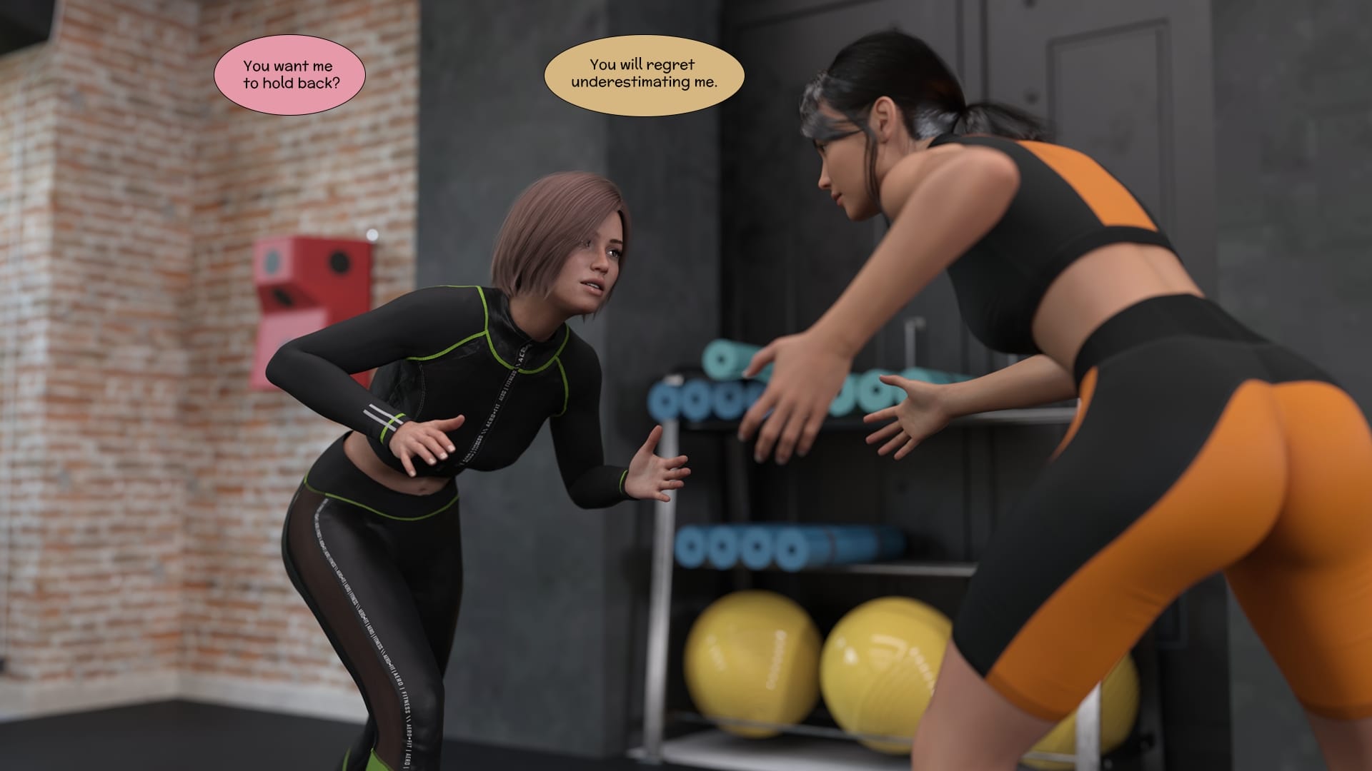 Taming The Beast [Kizaru3D] 1.5 . Taming The Beast - Chapter 1 - Part 5 [Kizaru3D] – page 60
