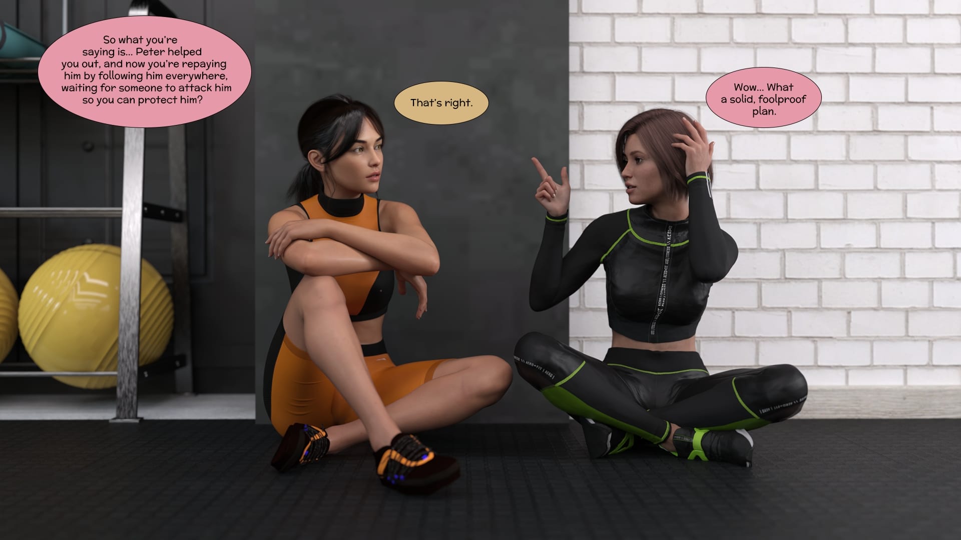 Taming The Beast [Kizaru3D] 1.5 . Taming The Beast - Chapter 1 - Part 5 [Kizaru3D] – page 67