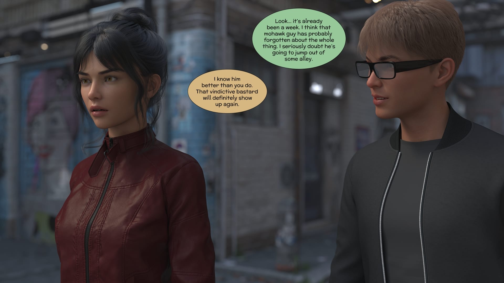 Taming The Beast [Kizaru3D] 1.5 . Taming The Beast - Chapter 1 - Part 5 [Kizaru3D] – page 78