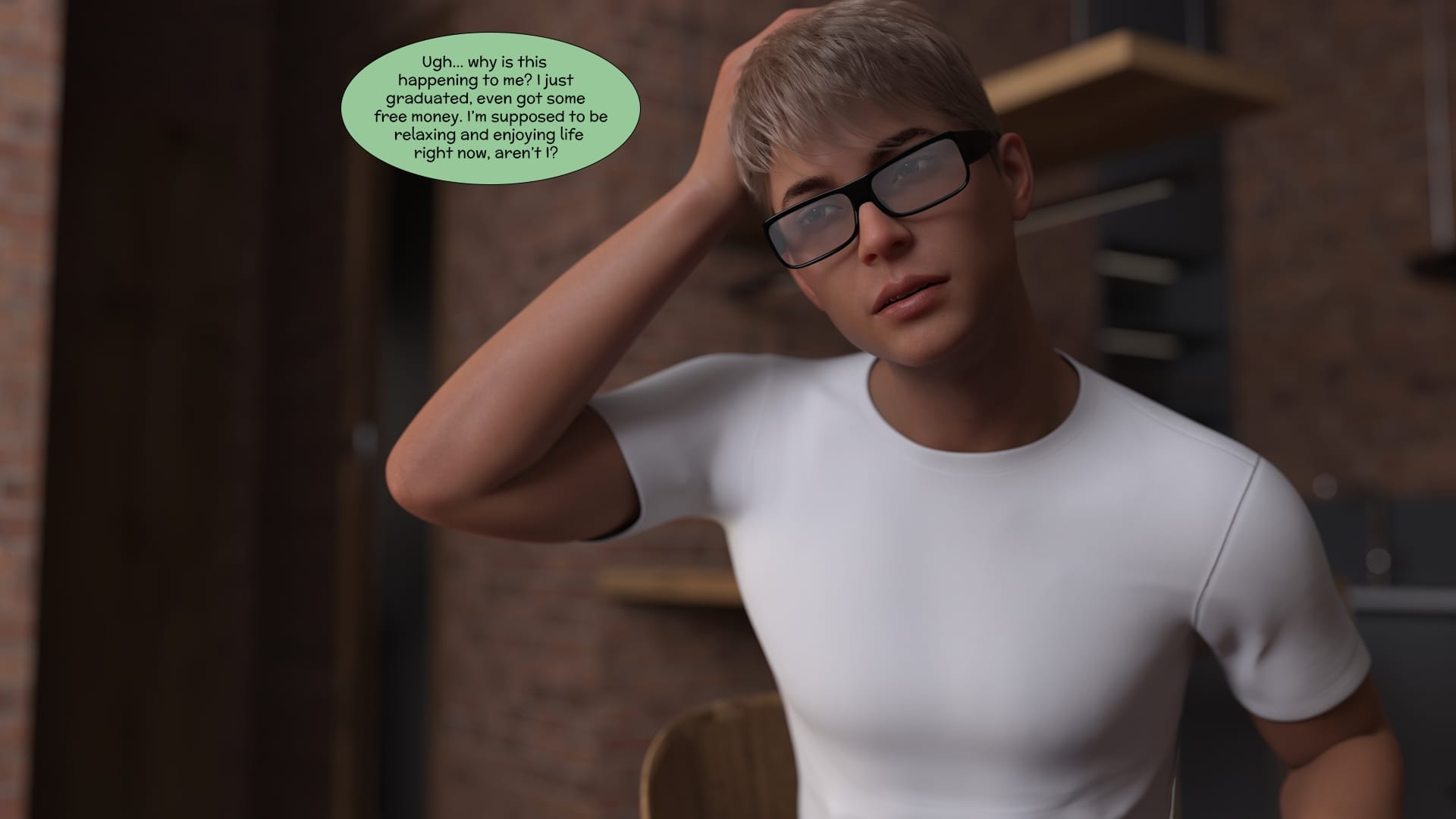 Taming The Beast [Kizaru3D] 1.5 . Taming The Beast - Chapter 1 - Part 5 [Kizaru3D] – page 87
