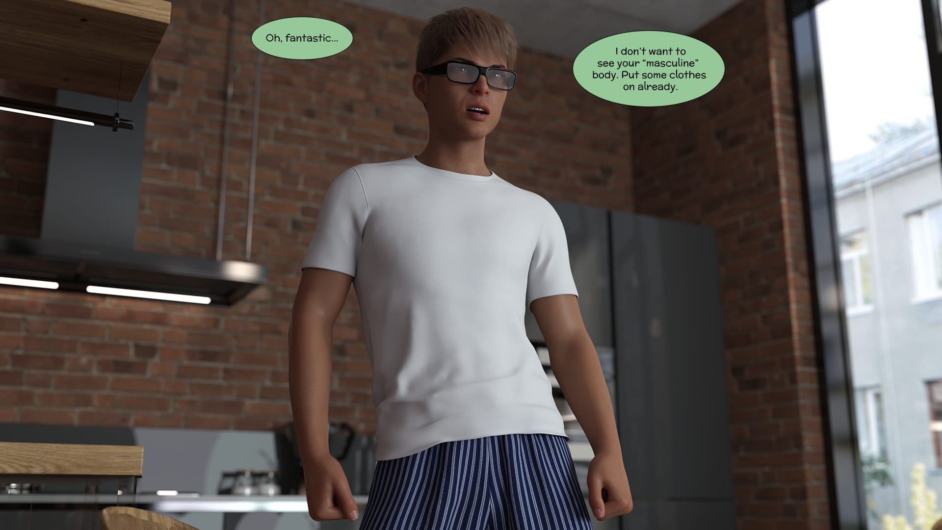 Taming The Beast [Kizaru3D] 1.5 . Taming The Beast - Chapter 1 - Part 5 [Kizaru3D] – page 95