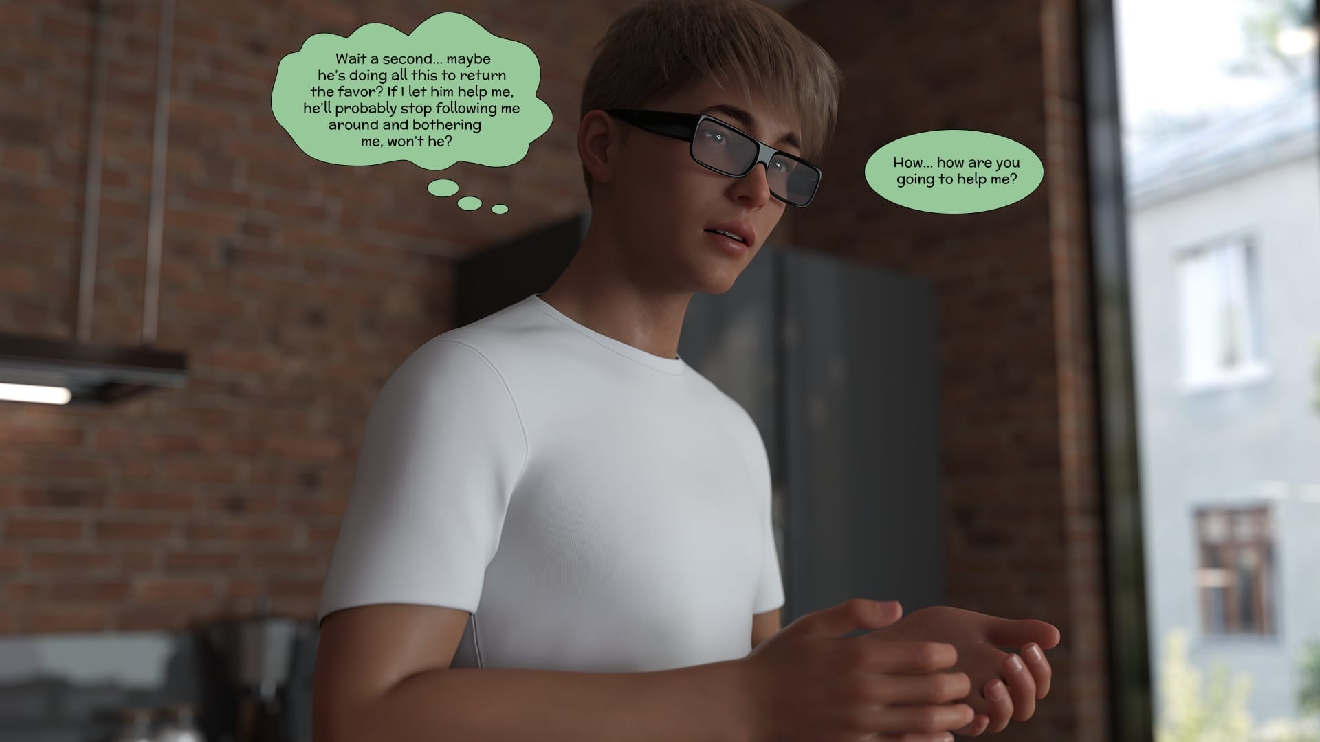 Taming The Beast [Kizaru3D] 1.5 . Taming The Beast - Chapter 1 - Part 5 [Kizaru3D] – page 99