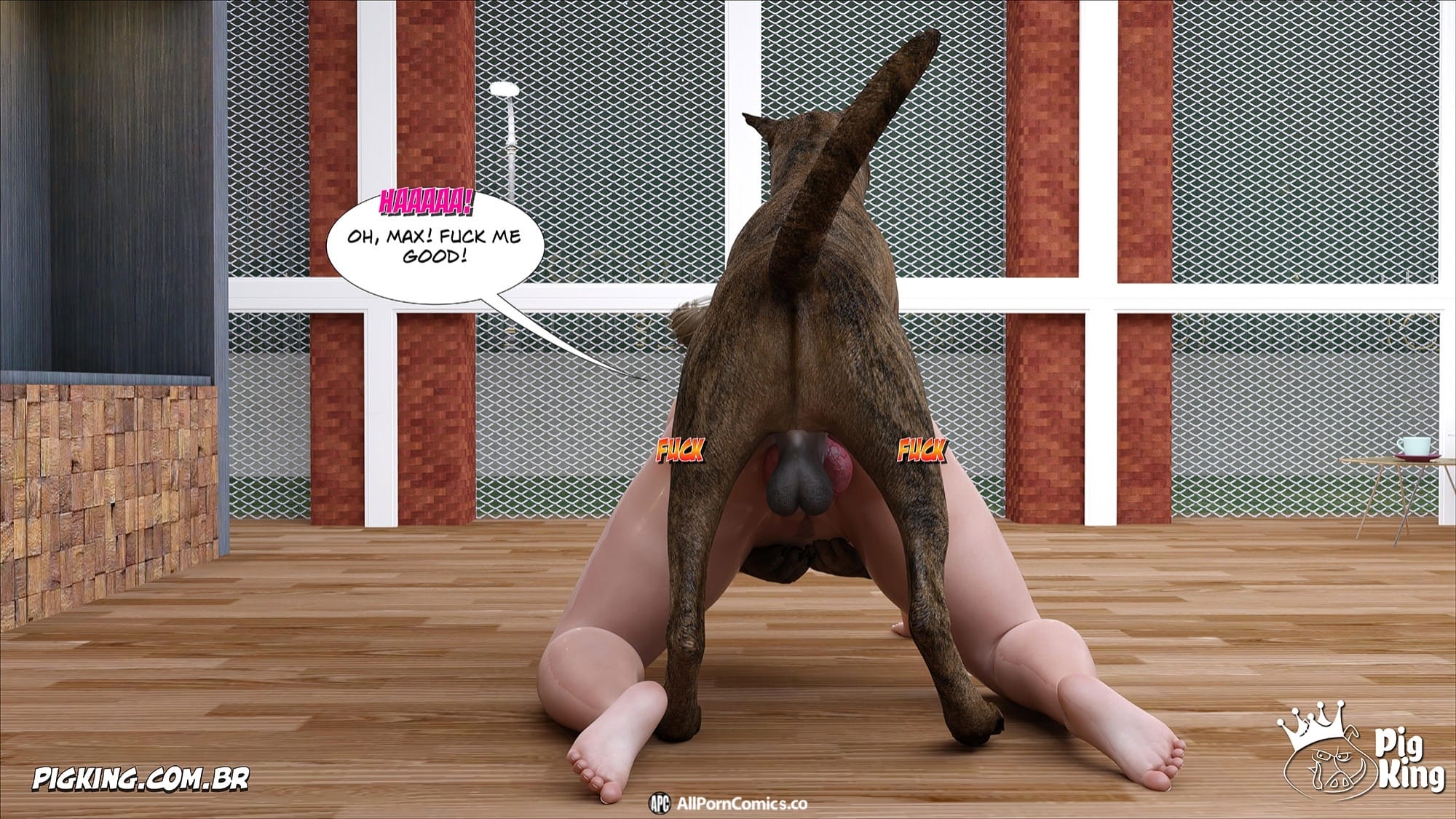 Father-In-Law At Home [CrazyDad3D] 55 . Father-In-Law At Home - [ZOO] Chapter 55 [CrazyDad3D] – page 105