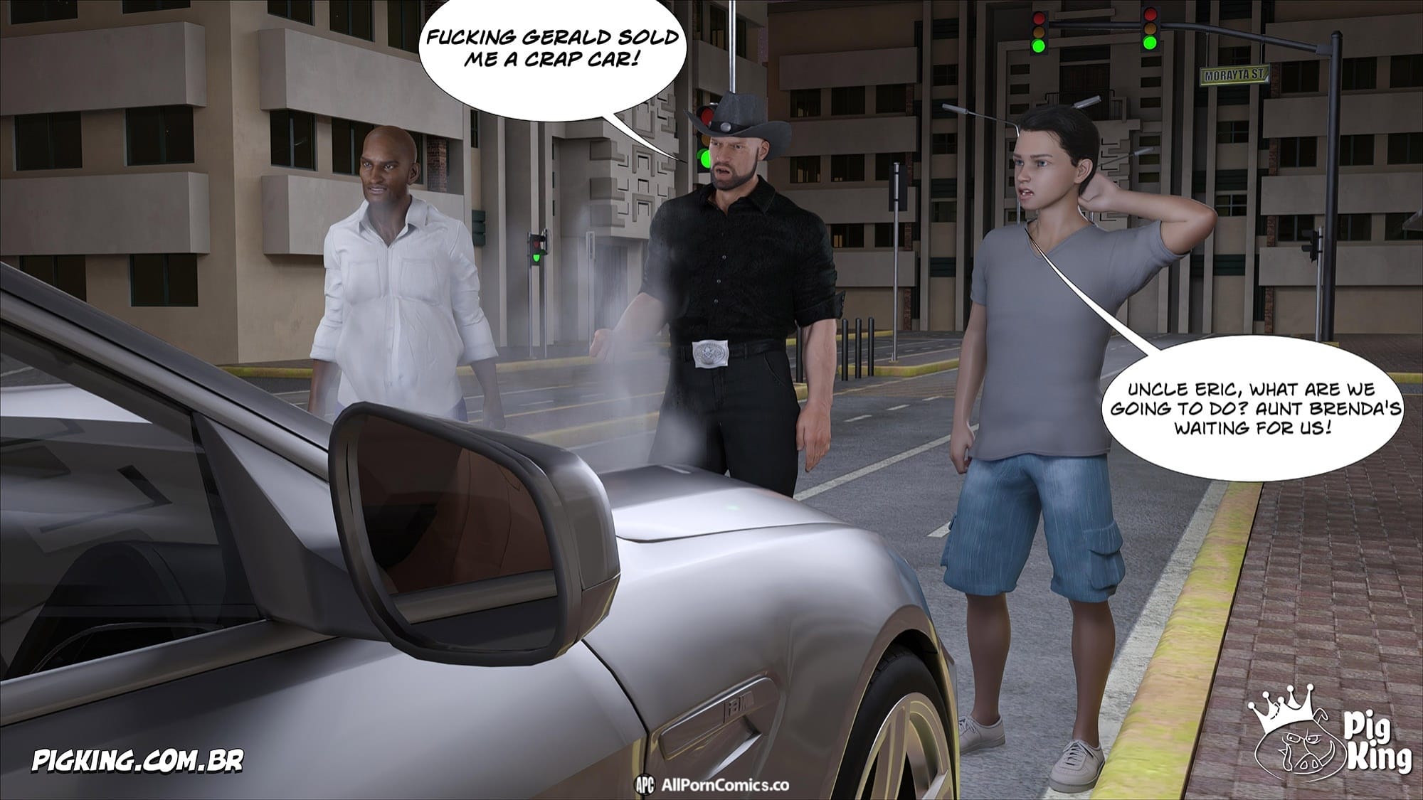 Father-In-Law At Home [CrazyDad3D] 55 . Father-In-Law At Home - [ZOO] Chapter 55 [CrazyDad3D] – page 34
