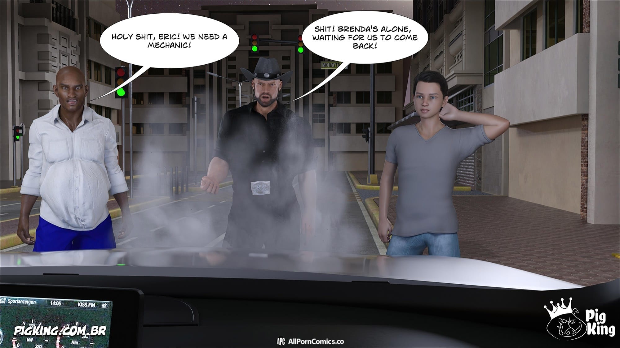 Father-In-Law At Home [CrazyDad3D] 55 . Father-In-Law At Home - [ZOO] Chapter 55 [CrazyDad3D] – page 35