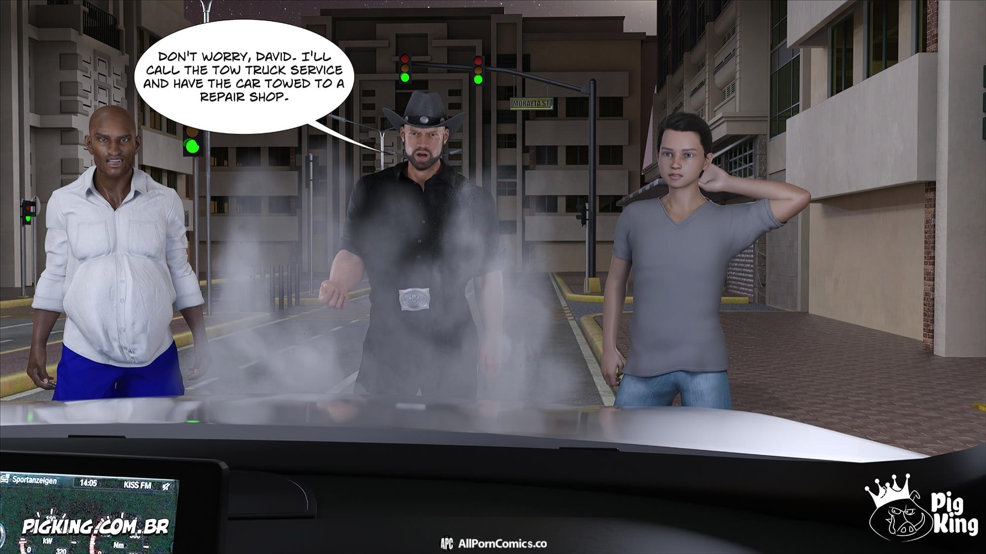 Father-In-Law At Home [CrazyDad3D] 55 . Father-In-Law At Home - [ZOO] Chapter 55 [CrazyDad3D] – page 63