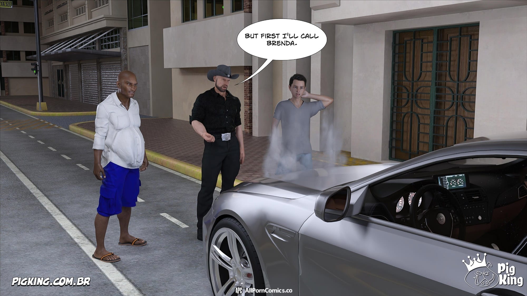 Father-In-Law At Home [CrazyDad3D] 55 . Father-In-Law At Home - [ZOO] Chapter 55 [CrazyDad3D] – page 64