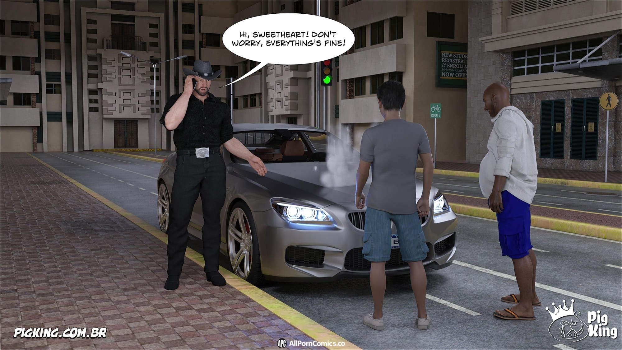 Father-In-Law At Home [CrazyDad3D] 55 . Father-In-Law At Home - [ZOO] Chapter 55 [CrazyDad3D] – page 74