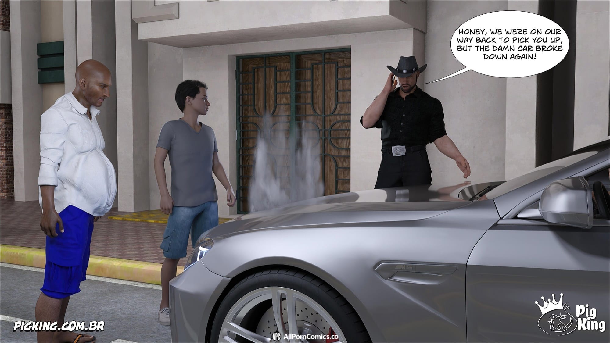 Father-In-Law At Home [CrazyDad3D] 55 . Father-In-Law At Home - [ZOO] Chapter 55 [CrazyDad3D] – page 76