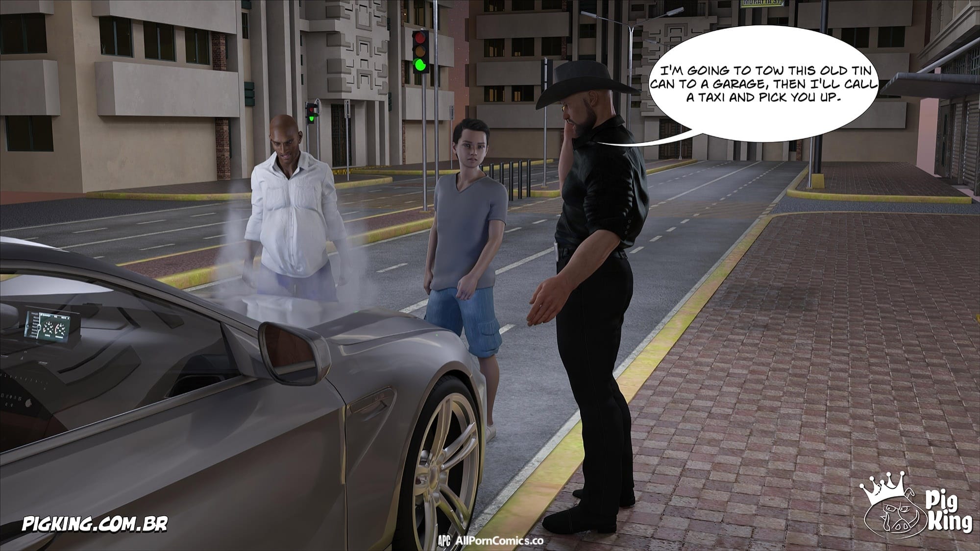 Father-In-Law At Home [CrazyDad3D] 55 . Father-In-Law At Home - [ZOO] Chapter 55 [CrazyDad3D] – page 80