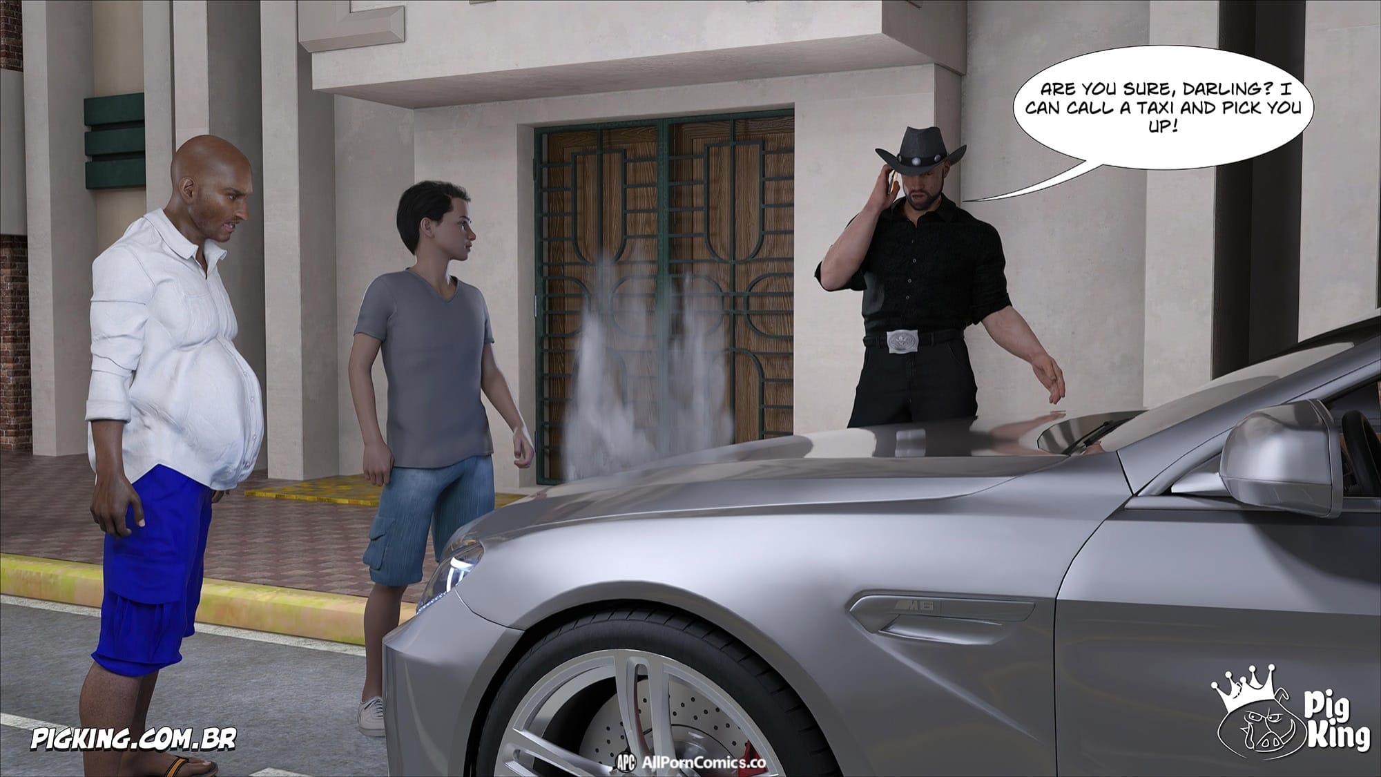 Father-In-Law At Home [CrazyDad3D] 55 . Father-In-Law At Home - [ZOO] Chapter 55 [CrazyDad3D] – page 83