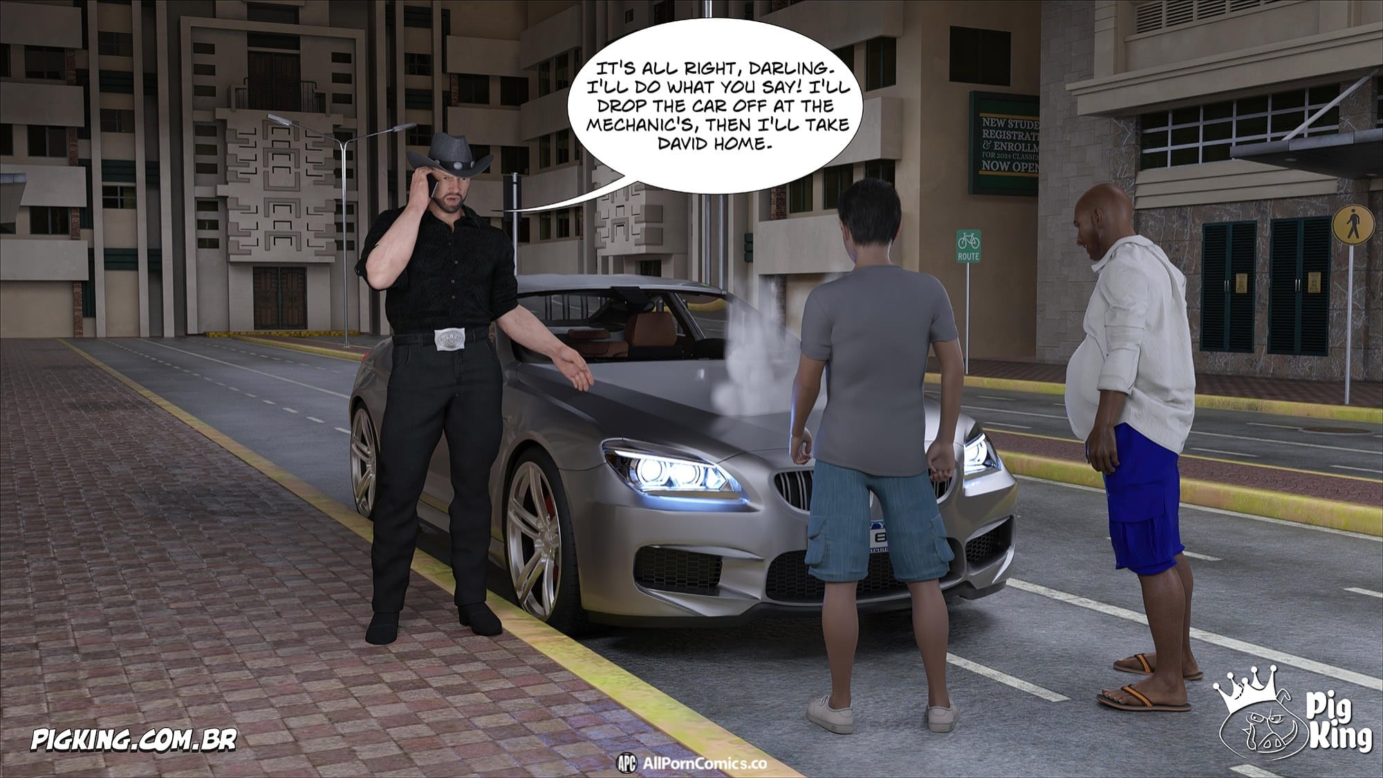 Father-In-Law At Home [CrazyDad3D] 55 . Father-In-Law At Home - [ZOO] Chapter 55 [CrazyDad3D] – page 85