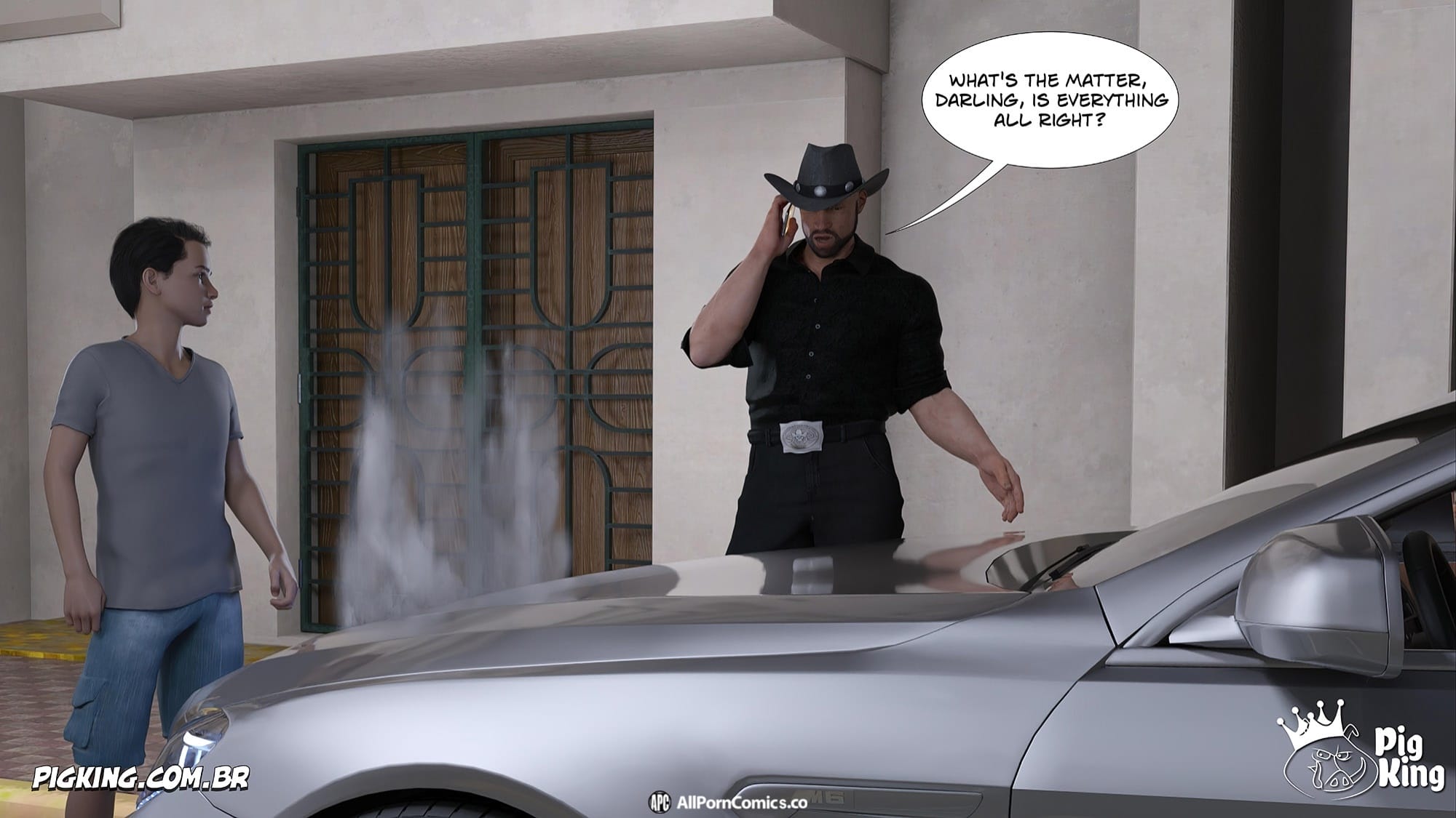 Father-In-Law At Home [CrazyDad3D] 55 . Father-In-Law At Home - [ZOO] Chapter 55 [CrazyDad3D] – page 91