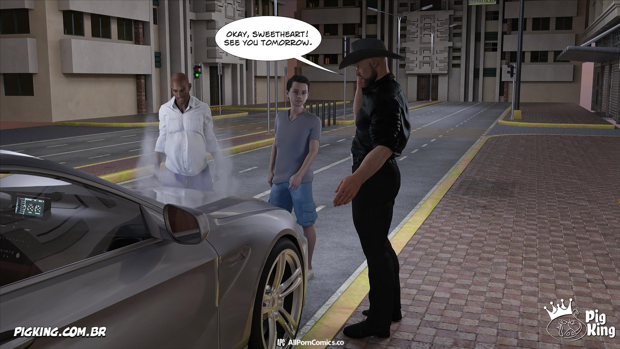 Father-In-Law At Home [CrazyDad3D] 55 . Father-In-Law At Home - [ZOO] Chapter 55 [CrazyDad3D] – page 93