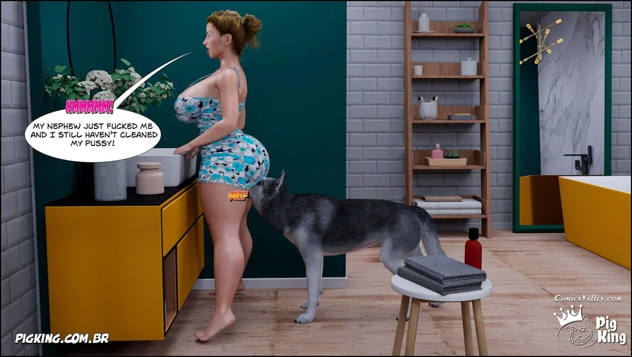 Father-In-Law At Home [CrazyDad3D] 50 . Father-In-Law At Home - LQ - [ZOO] Chapter 50 [CrazyDad3D] – page 18
