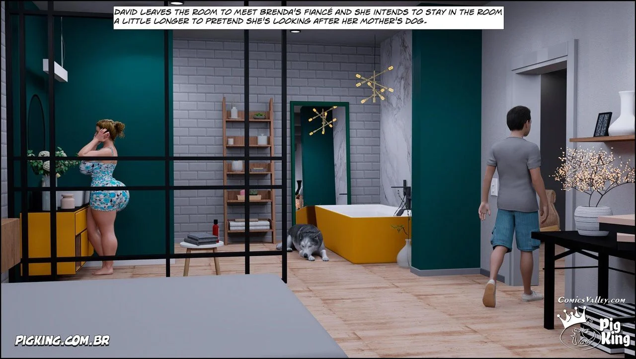 Father-In-Law At Home [CrazyDad3D] 50 . Father-In-Law At Home - LQ - [ZOO] Chapter 50 [CrazyDad3D] – page 7