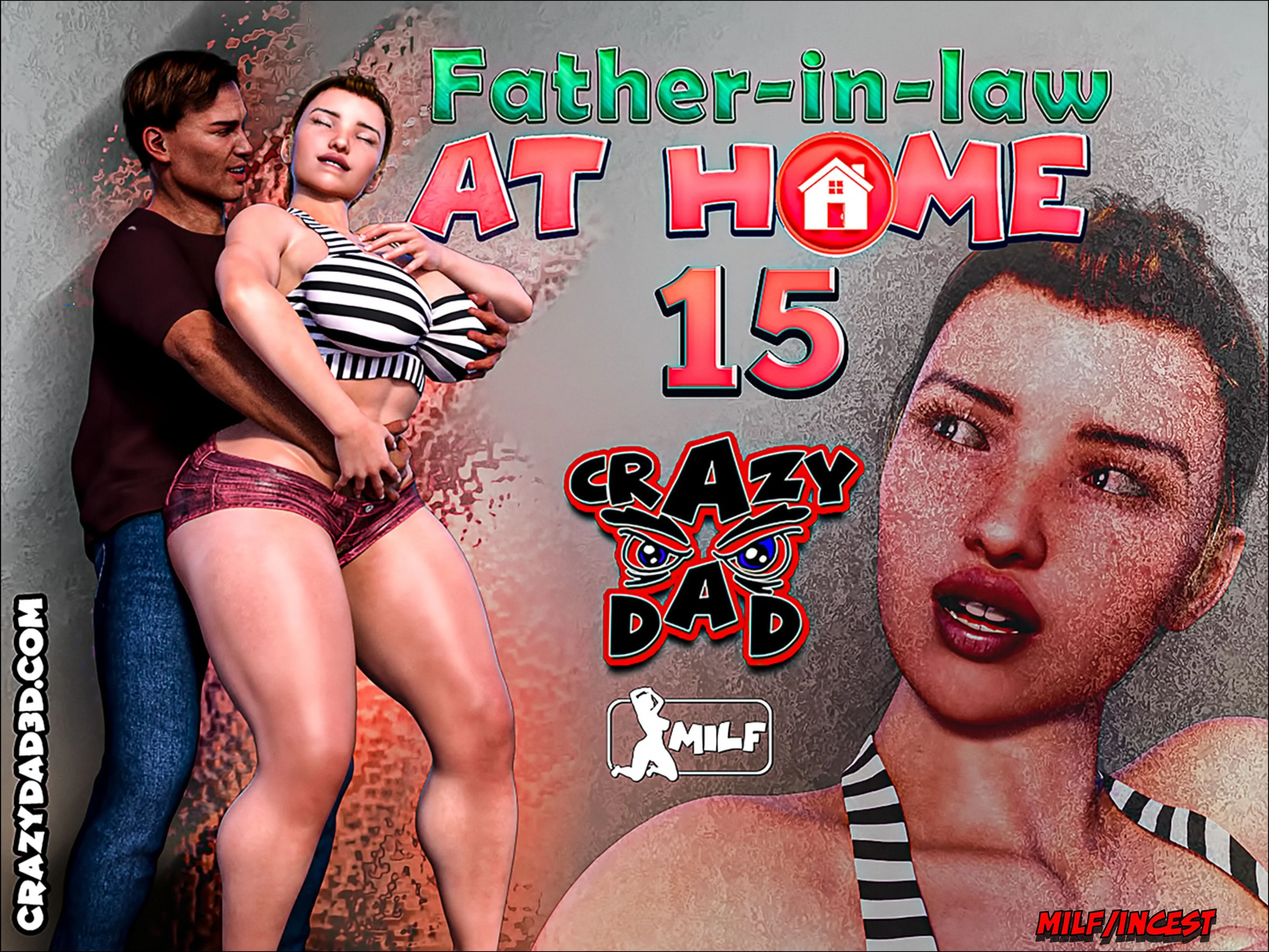 Father-In-Law At Home [CrazyDad3D] 15 . Father-In-Law At Home - Chapter 15 [CrazyDad3D] – page 1