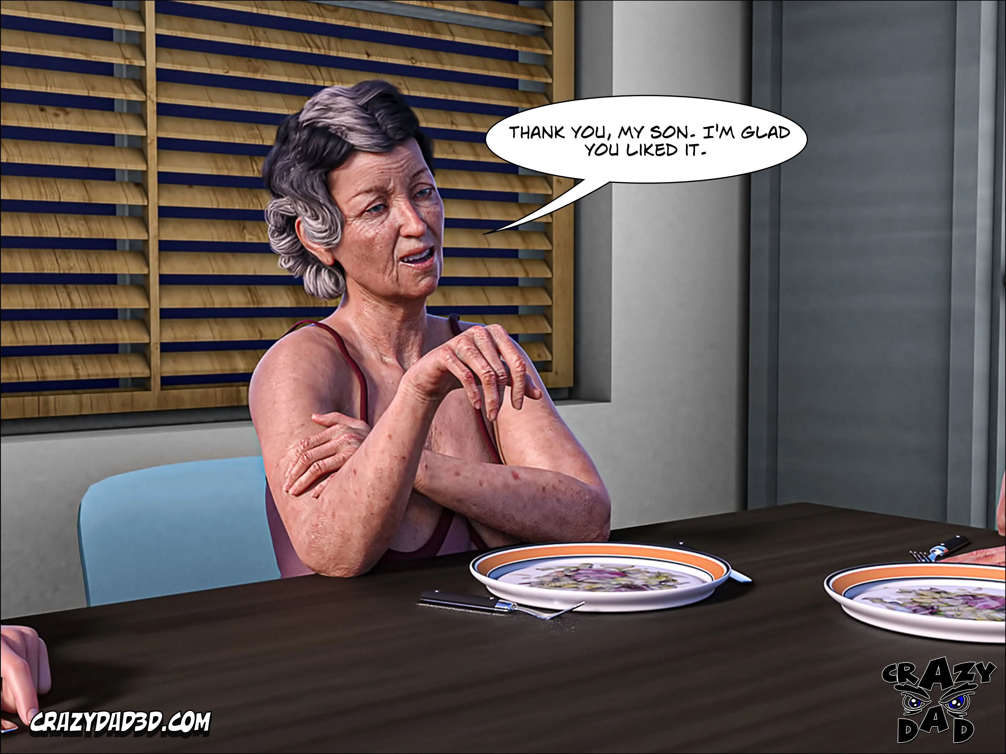 Father-In-Law At Home [CrazyDad3D] 15 . Father-In-Law At Home - Chapter 15 [CrazyDad3D] – page 14
