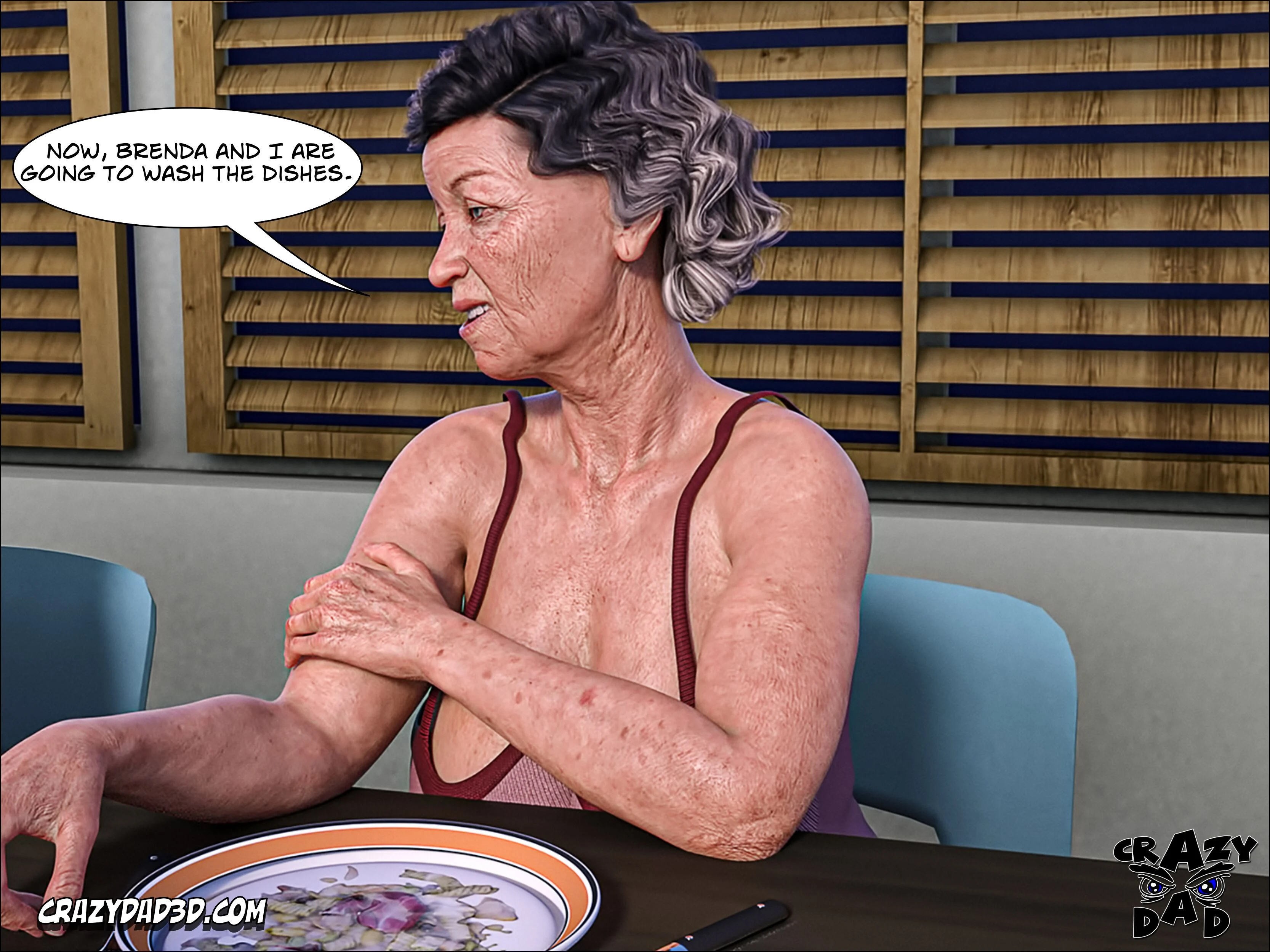 Father-In-Law At Home [CrazyDad3D] 15 . Father-In-Law At Home - Chapter 15 [CrazyDad3D] – page 15