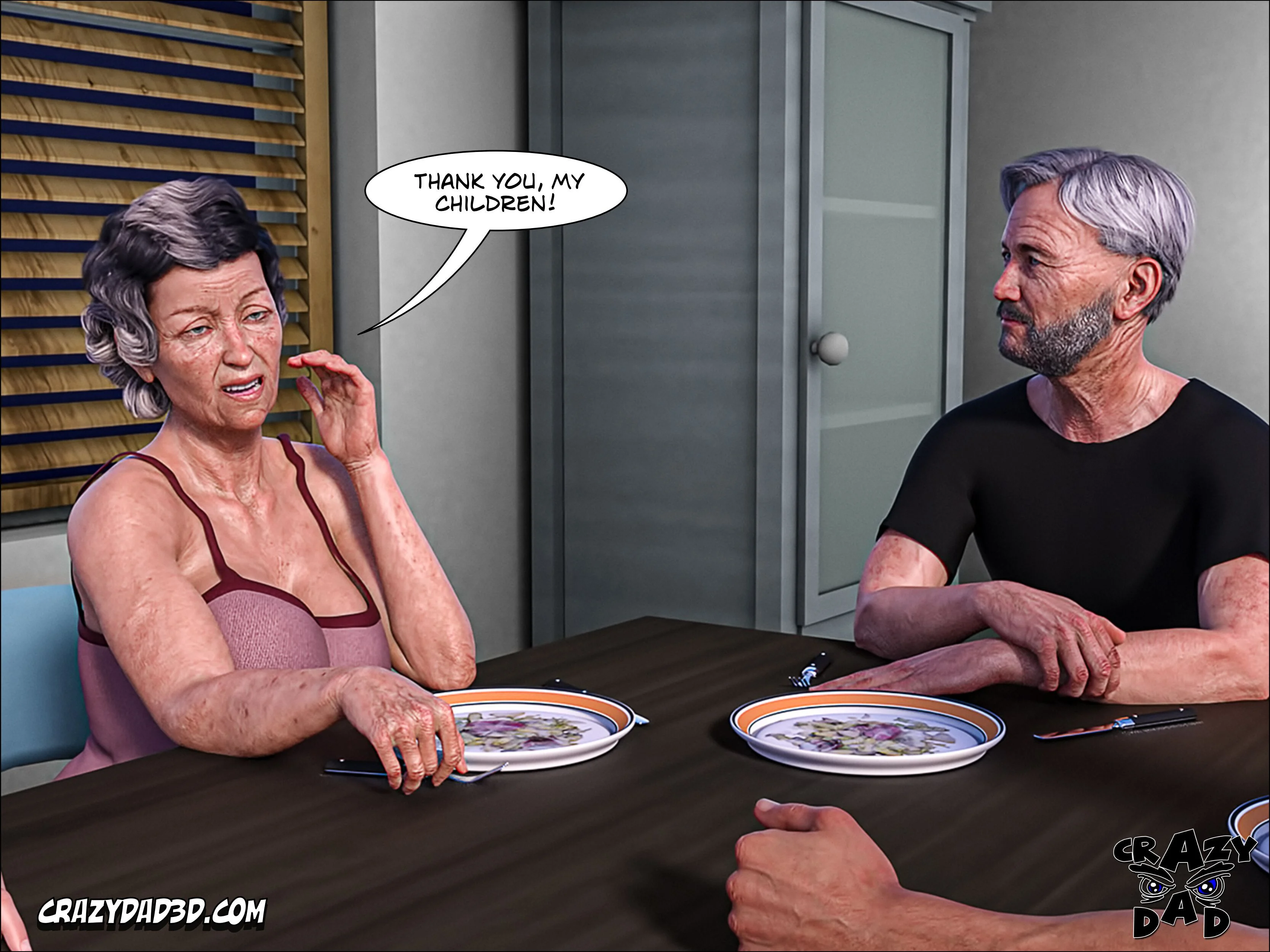 Father-In-Law At Home [CrazyDad3D] 15 . Father-In-Law At Home - Chapter 15 [CrazyDad3D] – page 19