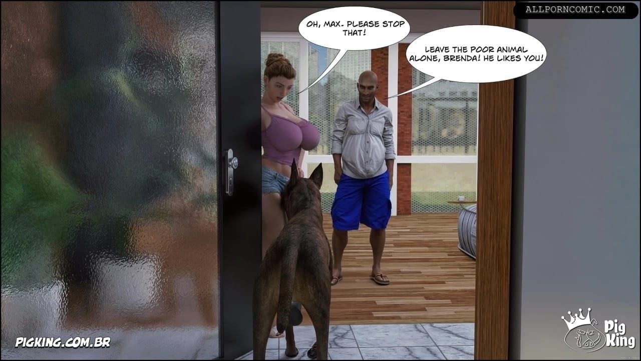 Father-In-Law At Home [CrazyDad3D] 60 . Father-In-Law At Home - [ZOO] Chapter 60 [CrazyDad3D] – page 61