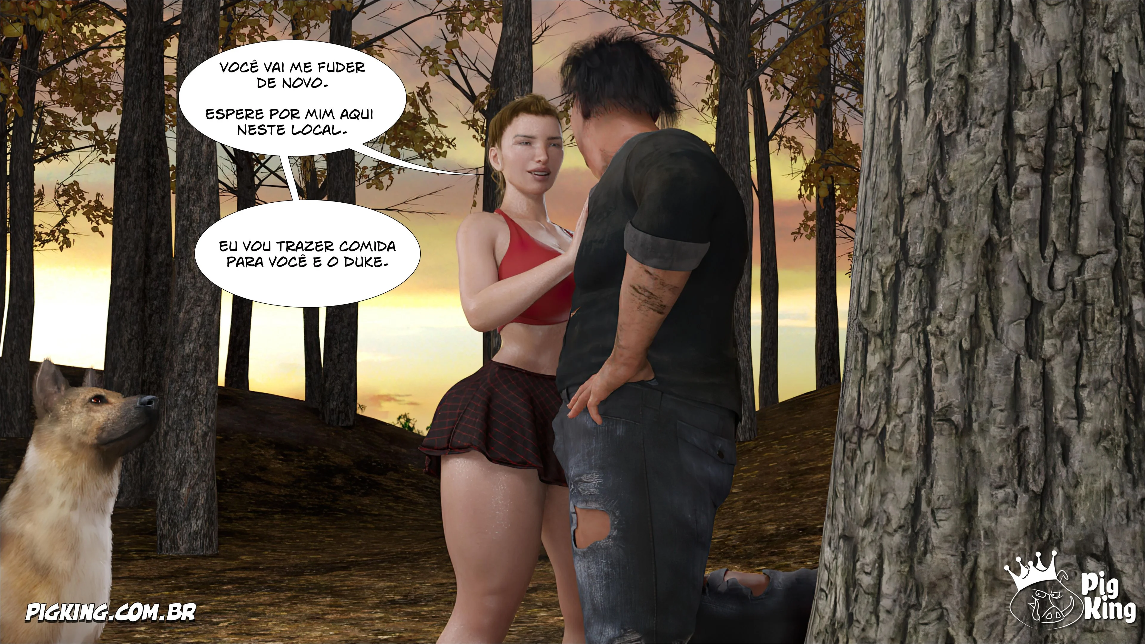 Father-In-Law At Home [CrazyDad3D] 44 . Father-In-Law At Home - Portuguese - Chapter 44 [CrazyDad3D] – page 11