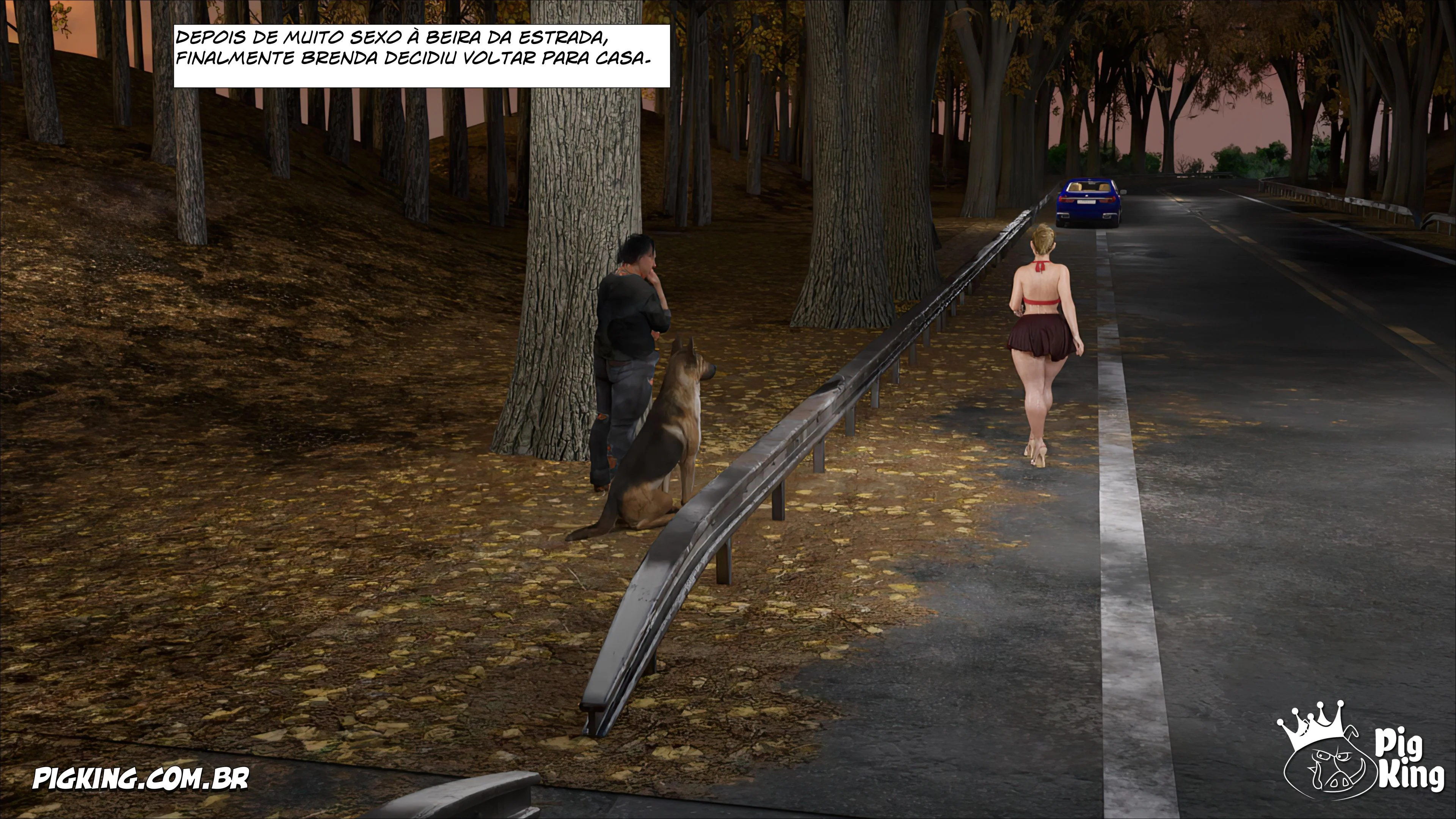 Father-In-Law At Home [CrazyDad3D] 44 . Father-In-Law At Home - Portuguese - Chapter 44 [CrazyDad3D] – page 12