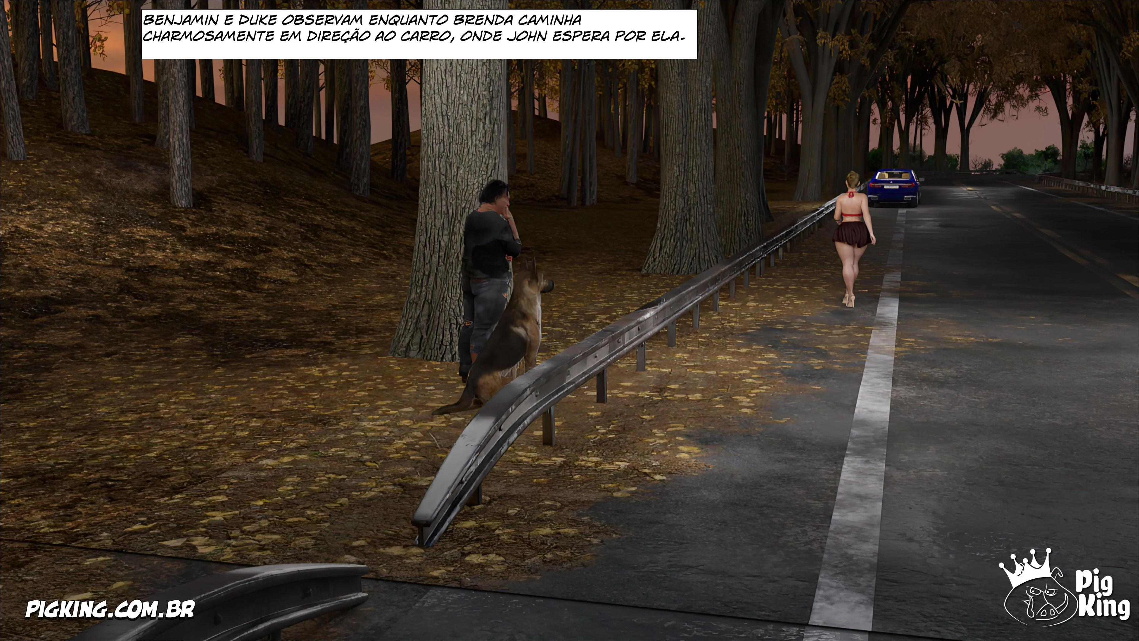 Father-In-Law At Home [CrazyDad3D] 44 . Father-In-Law At Home - Portuguese - Chapter 44 [CrazyDad3D] – page 13